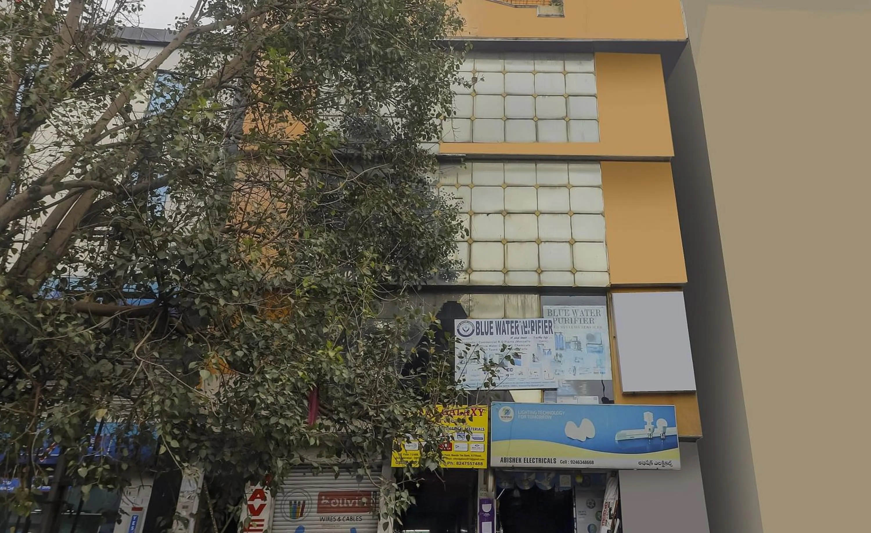 Facade/entrance in OYO 76333 Newgen Grand