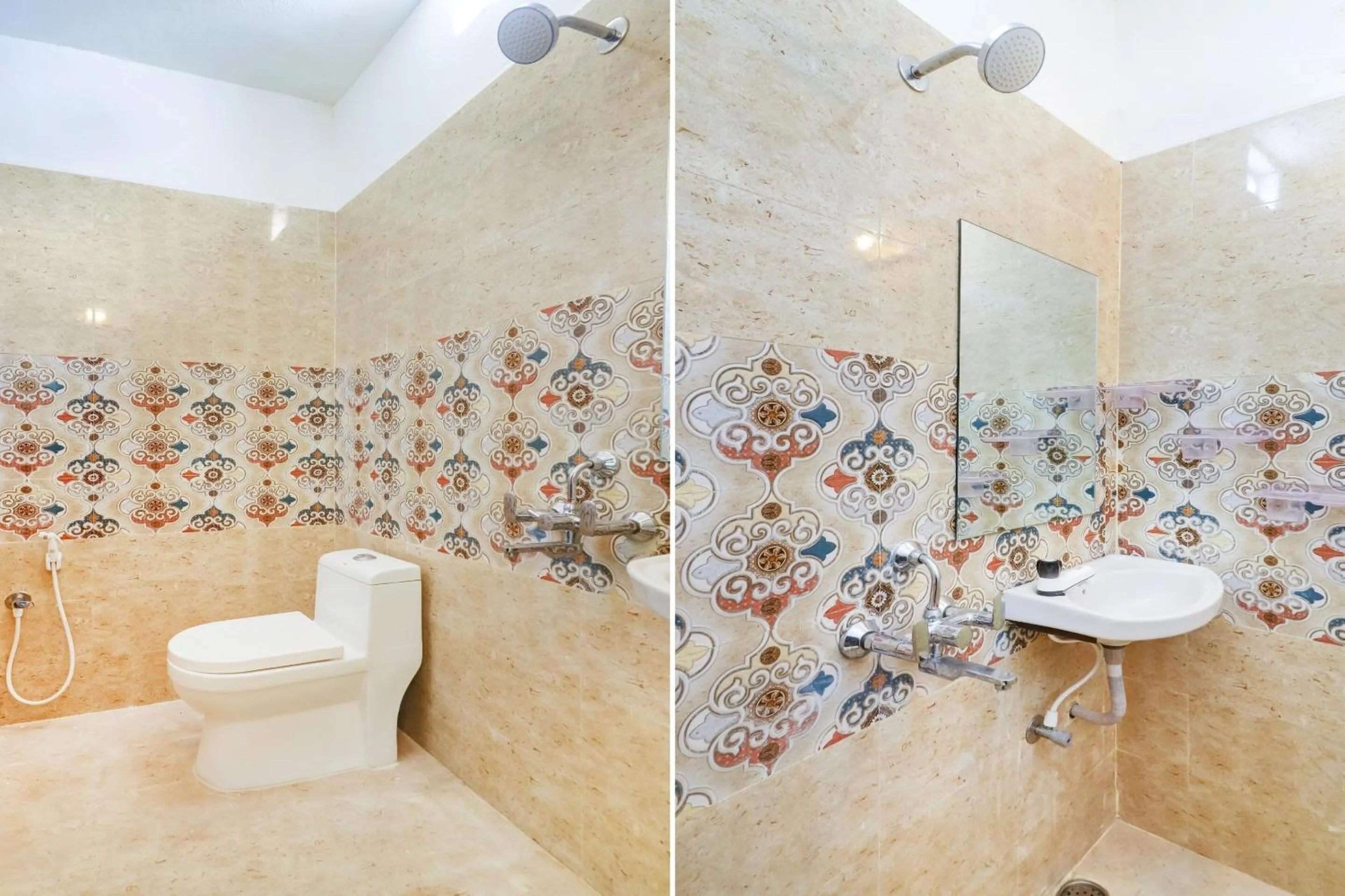 Bathroom in OYO 76333 Newgen Grand