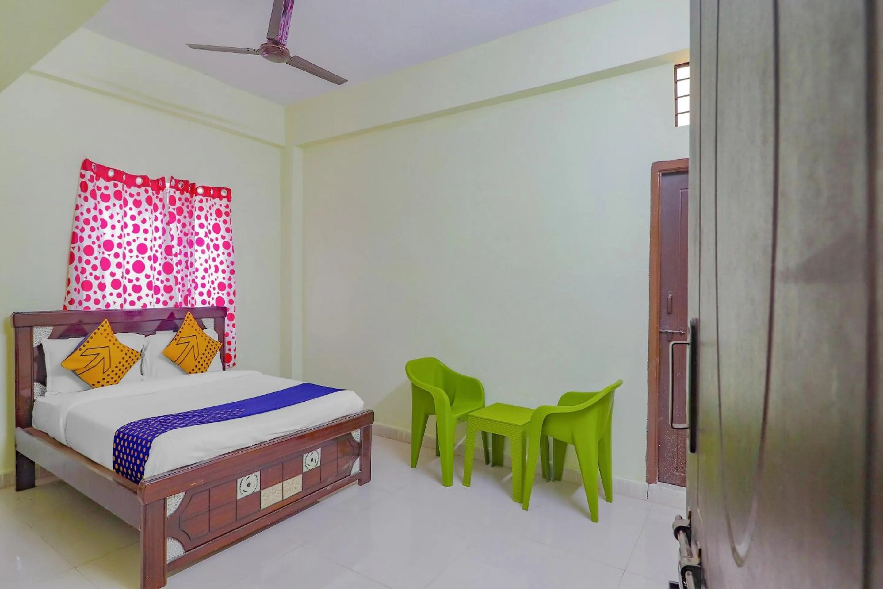 Bedroom, Bed in Hotel O Sri Residency