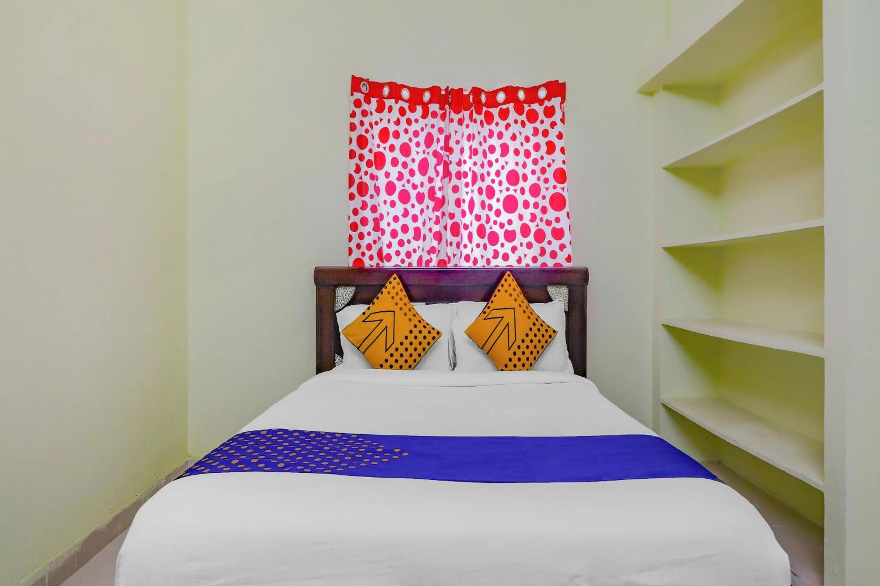 Bedroom, Bed in Hotel O Sri Residency