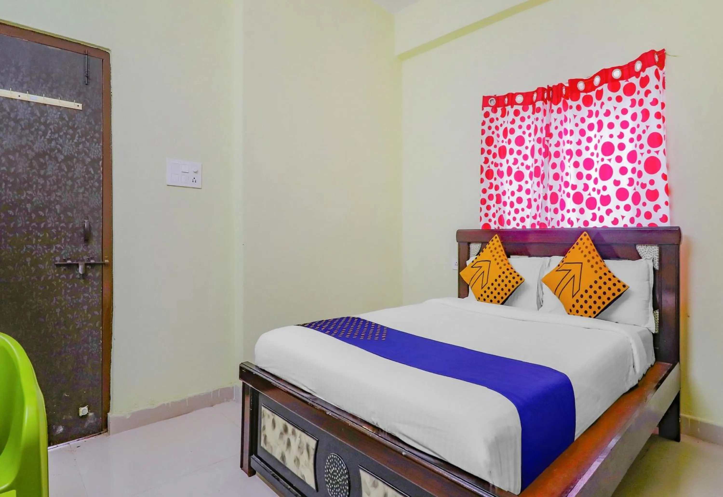 Bedroom, Bed in Hotel O Sri Residency