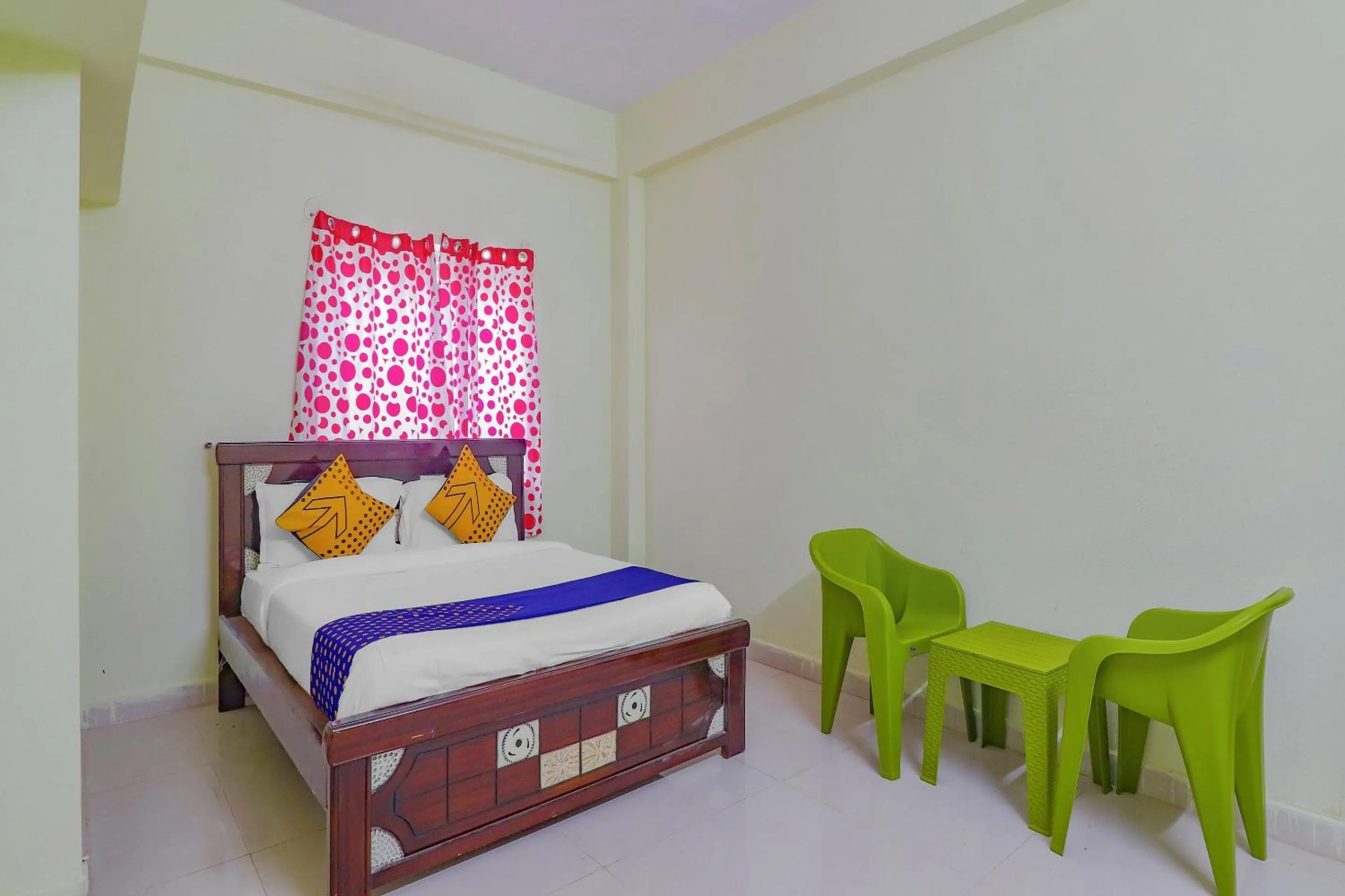 Bedroom, Bed in Hotel O Sri Residency