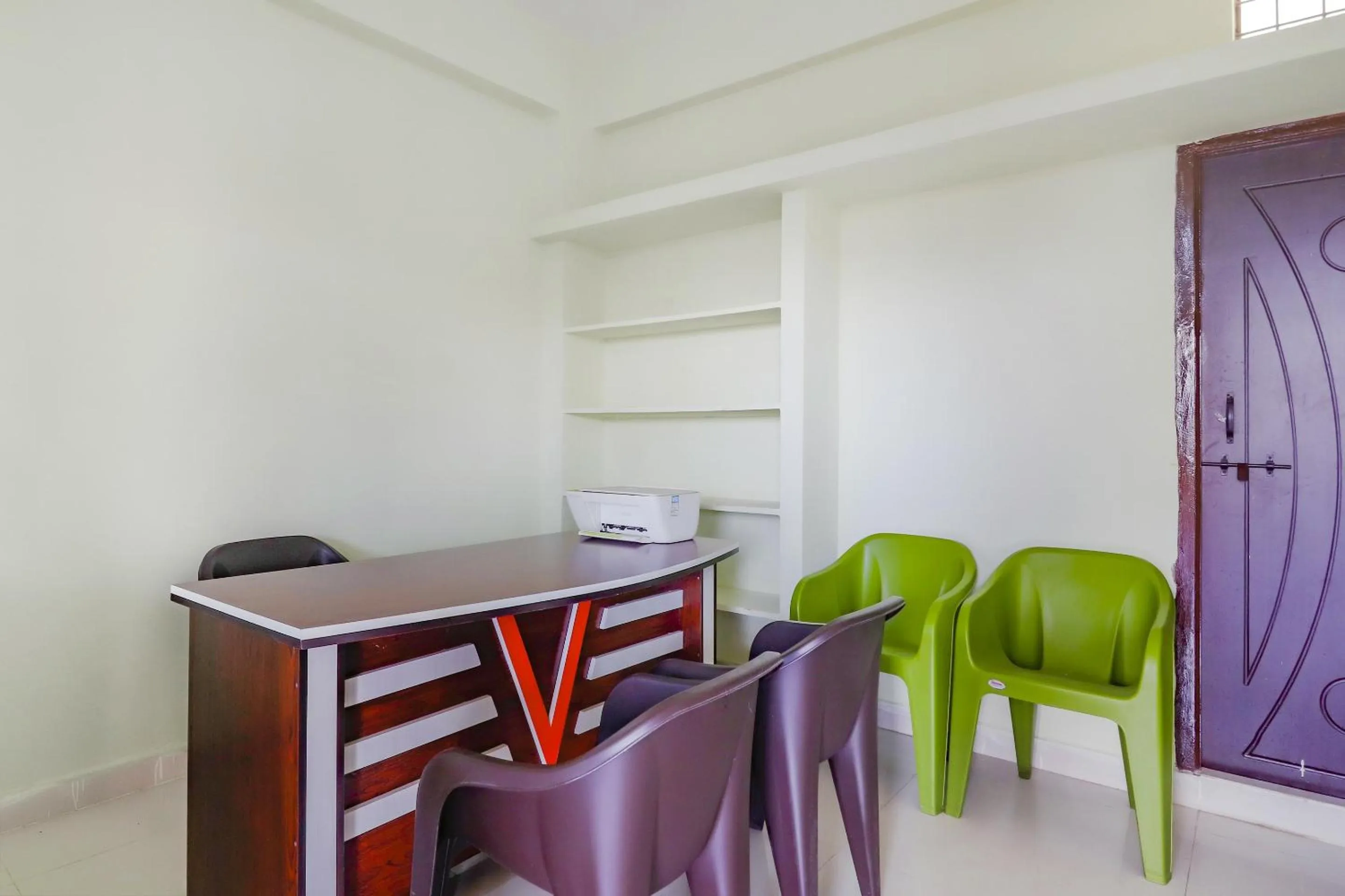 Lobby or reception in Hotel O Sri Residency