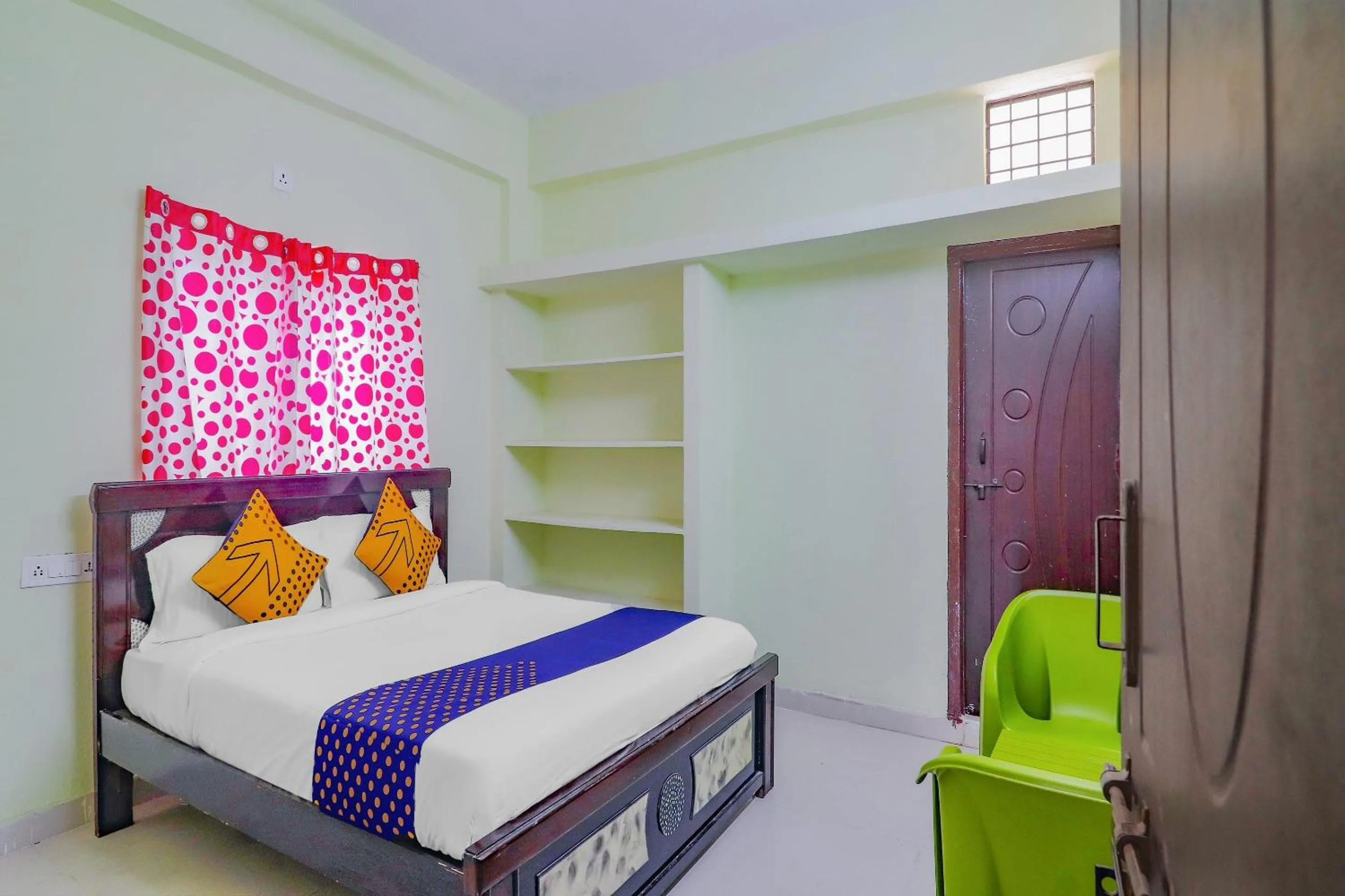 Bedroom, Bed in Hotel O Sri Residency