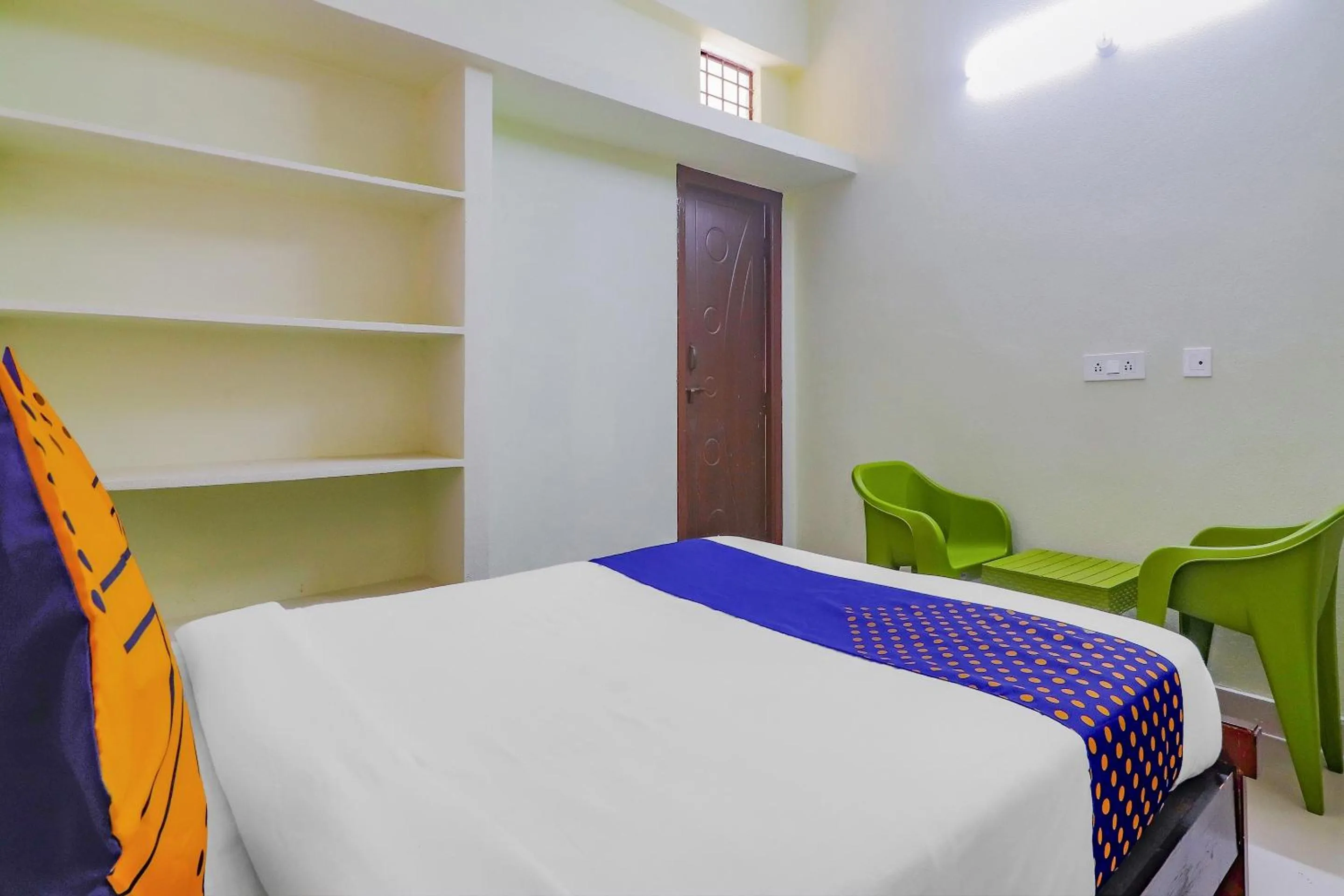 Bedroom, Bed in Hotel O Sri Residency