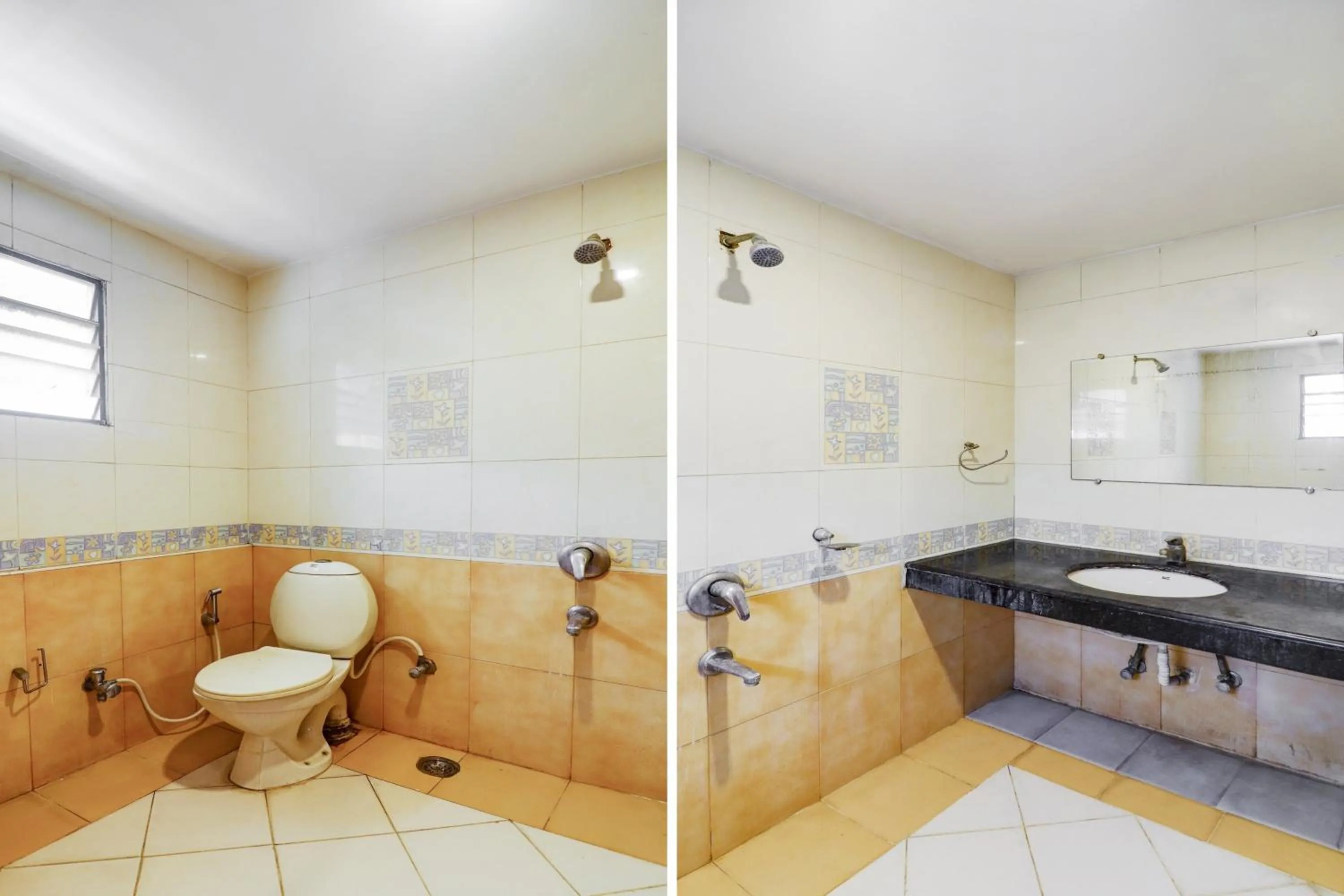 Bathroom in Super Hotel O Vaishnavi Palace