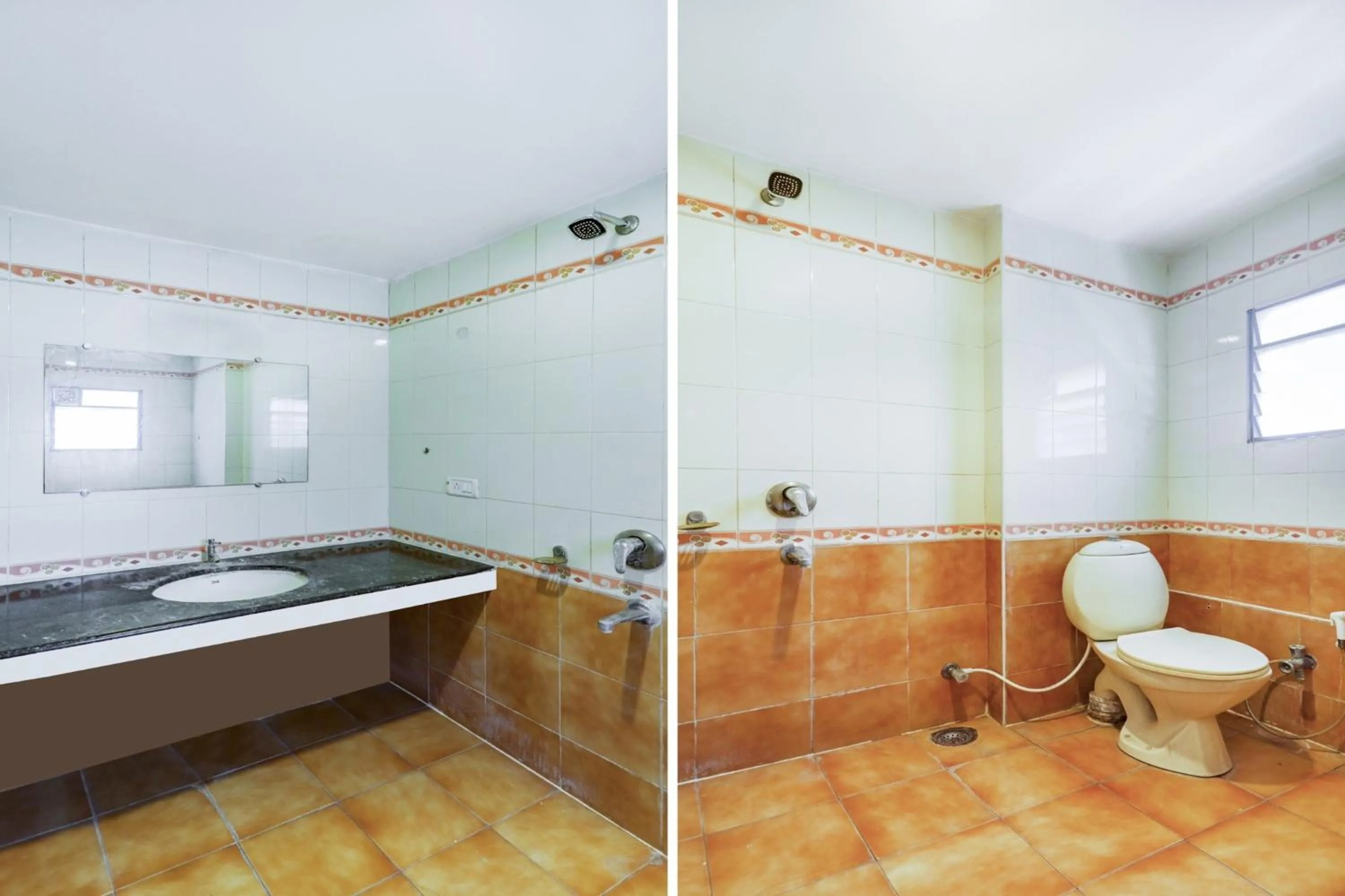 Bathroom in Super Hotel O Vaishnavi Palace