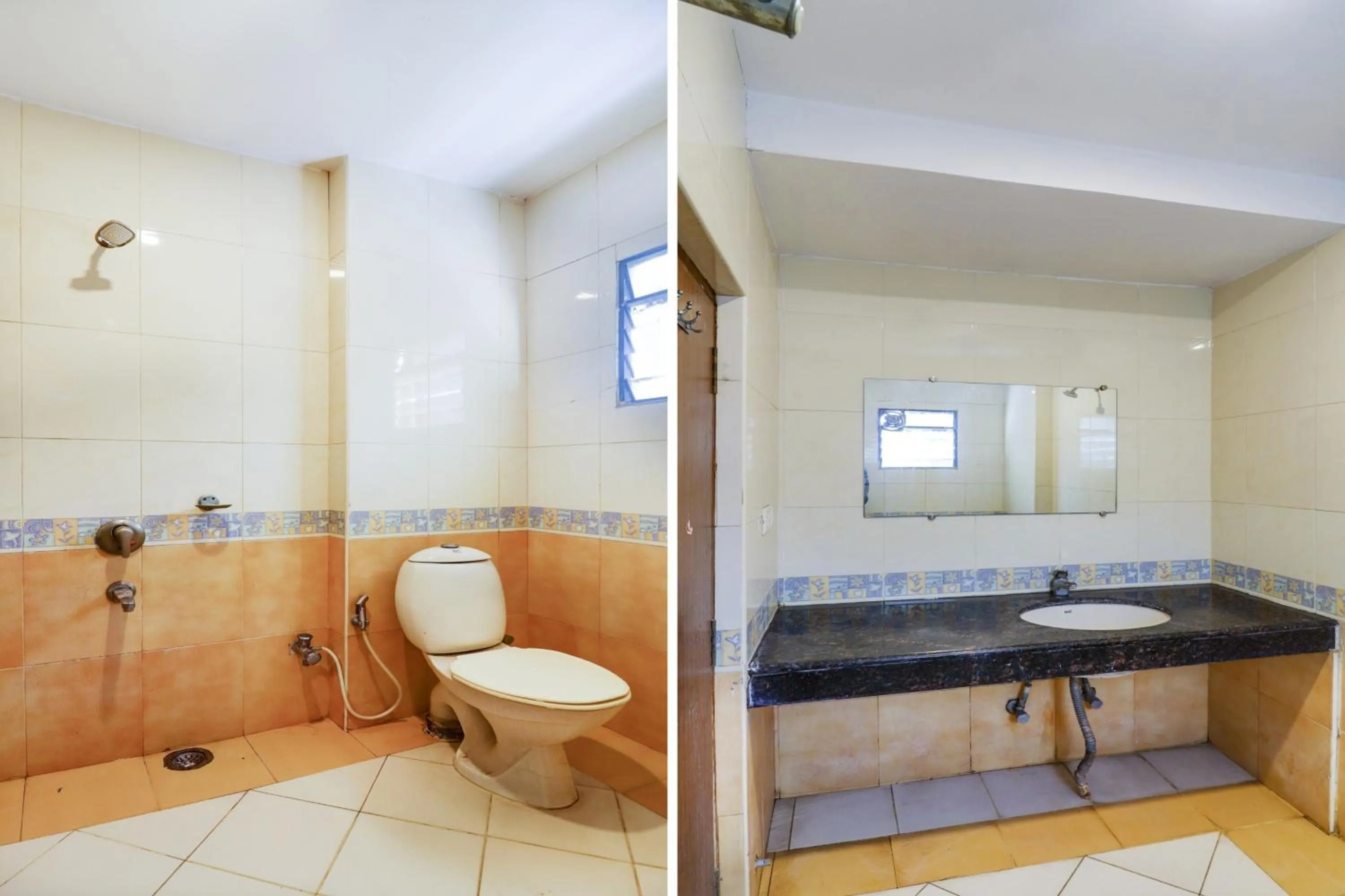 Bathroom in Super Hotel O Vaishnavi Palace