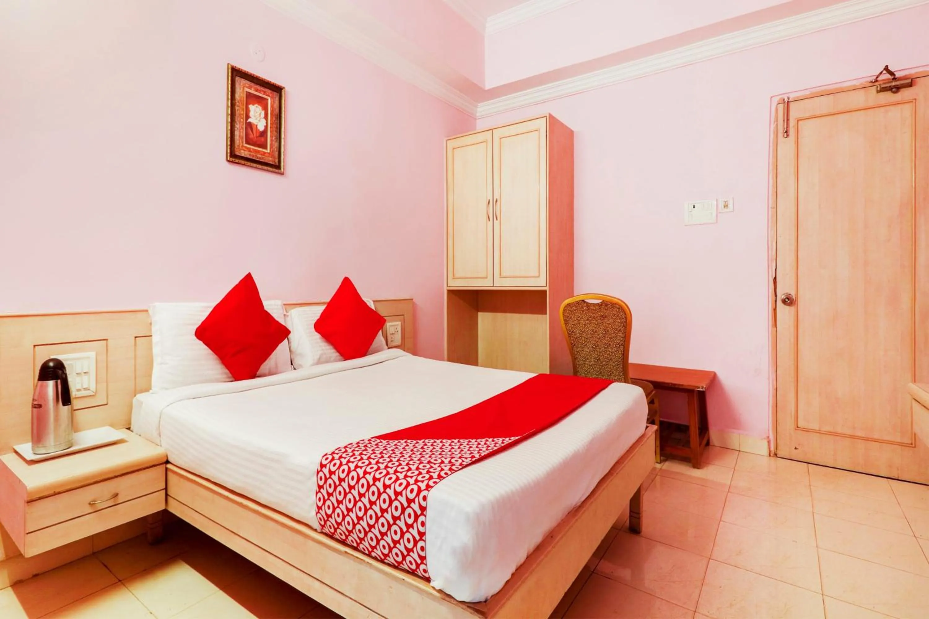 Classic Triple Room - single occupancy in Super Hotel O Vaishnavi Palace