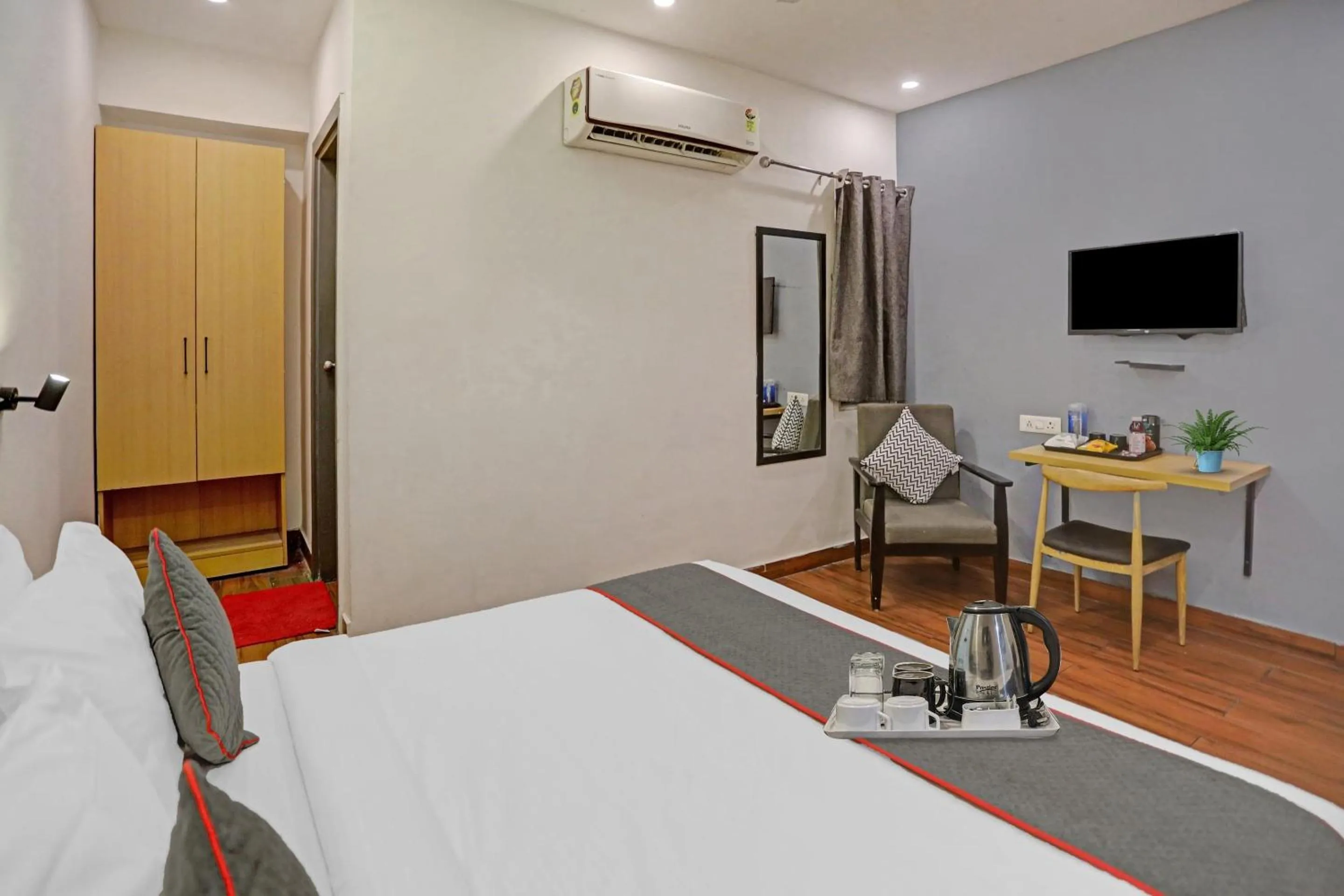 Bedroom, Bed in Townhouse 587 Sector 19