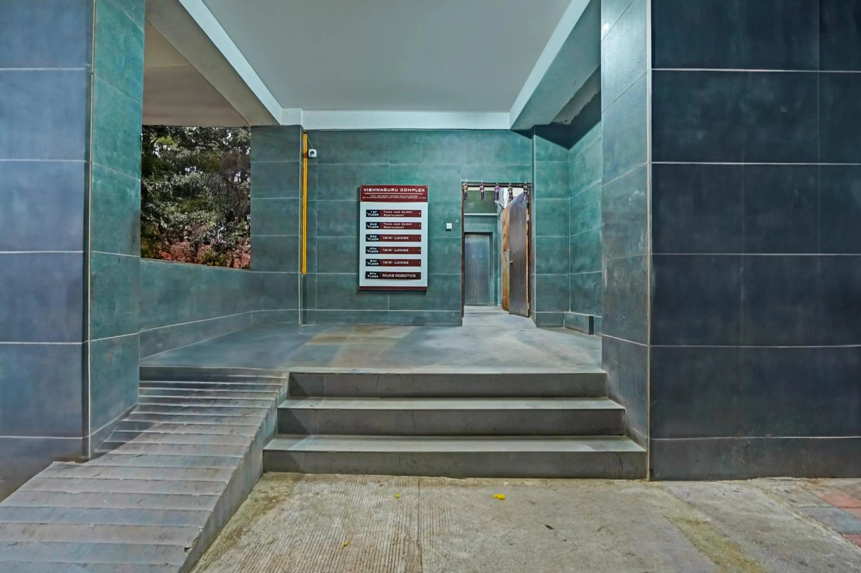Facade/entrance in Super Collection O Baner Hillview Pune Formerly Siri Lodge