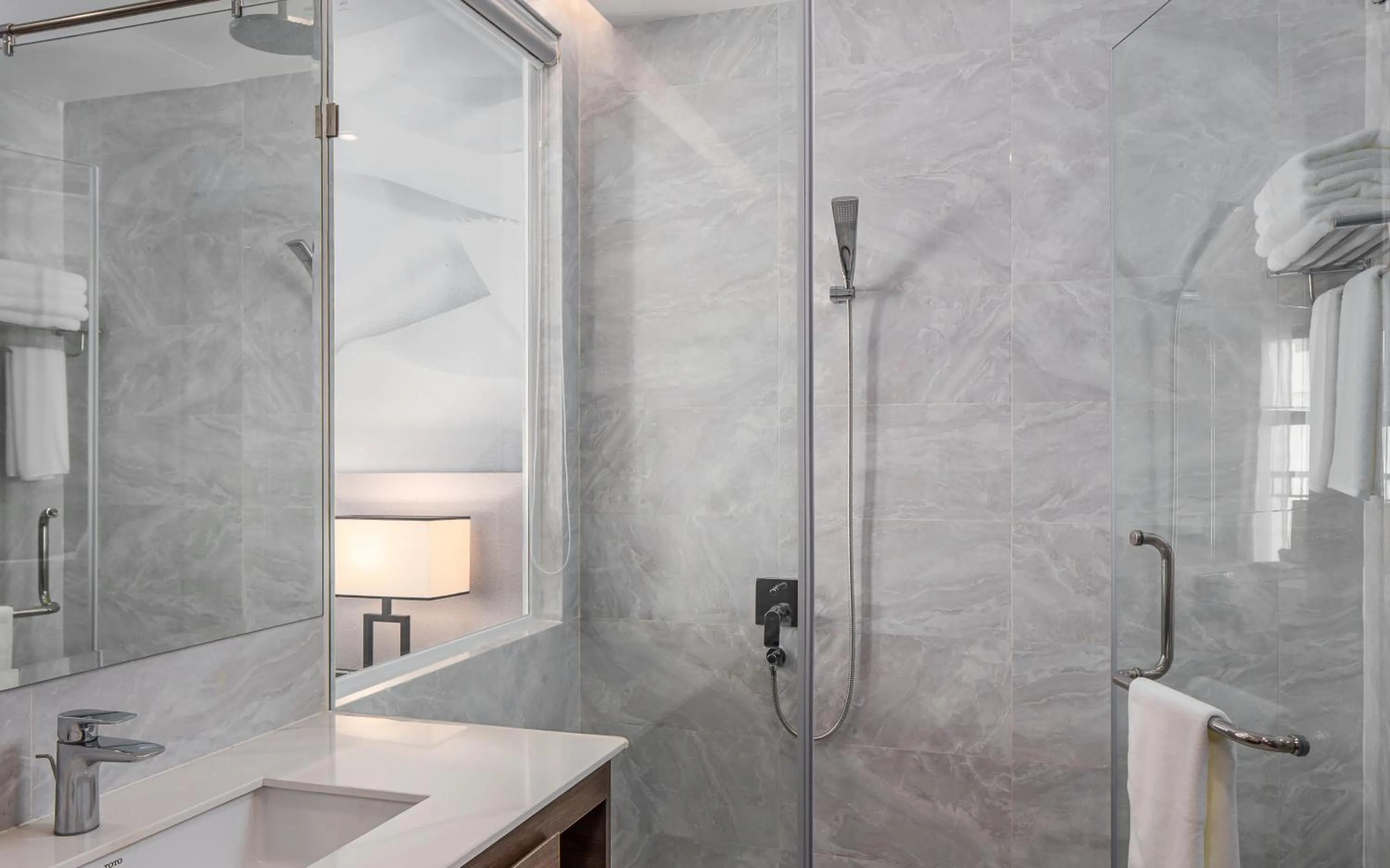 Bathroom in Sensory Park Urban Hotel