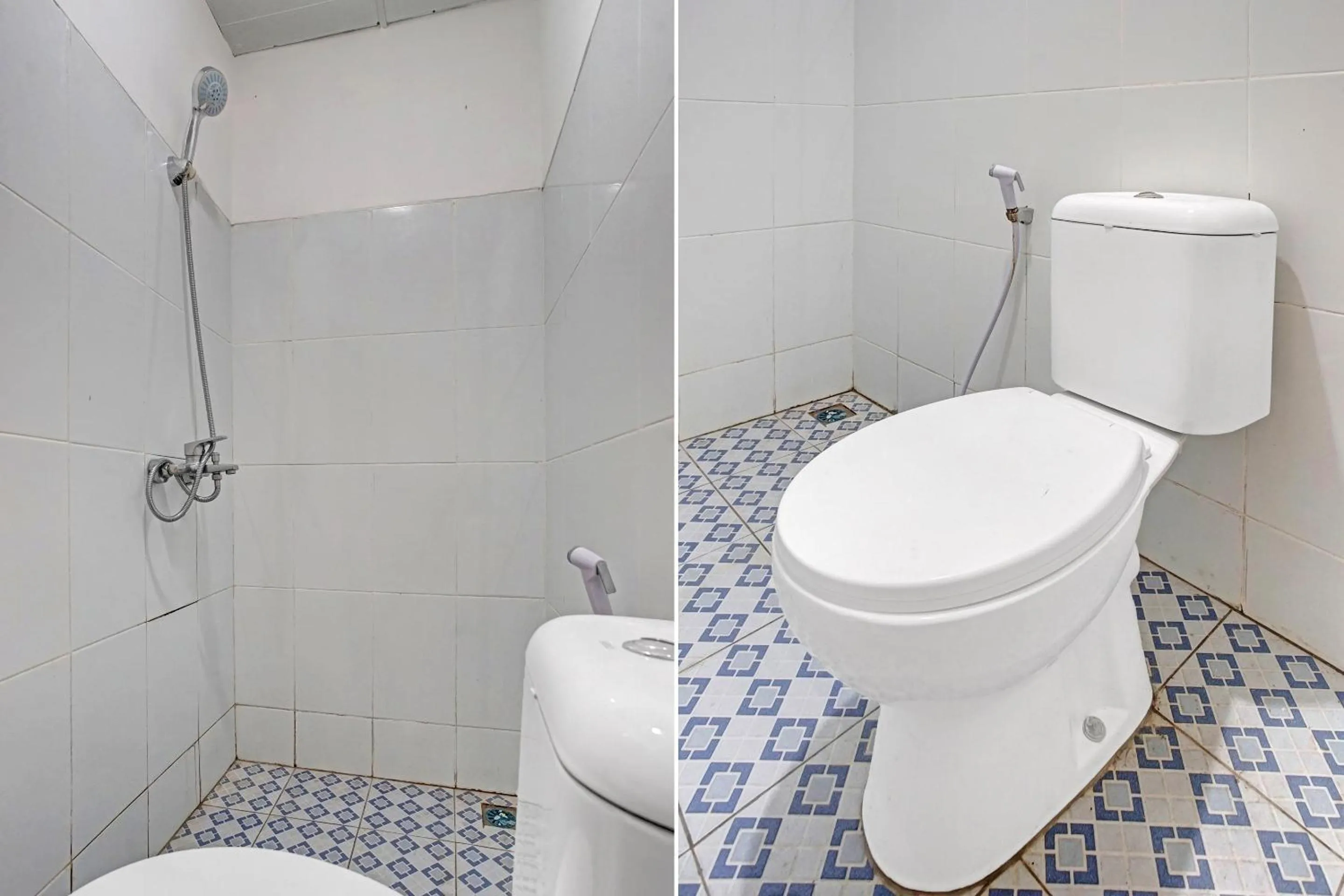 Bathroom in OYO 90399 Box House