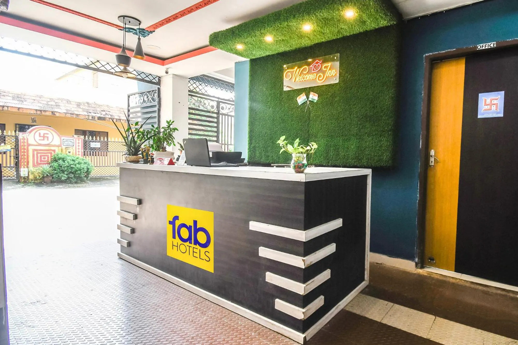 Lobby or reception in FabHotel Welcome Inn I - Nr DN Regalia Mall