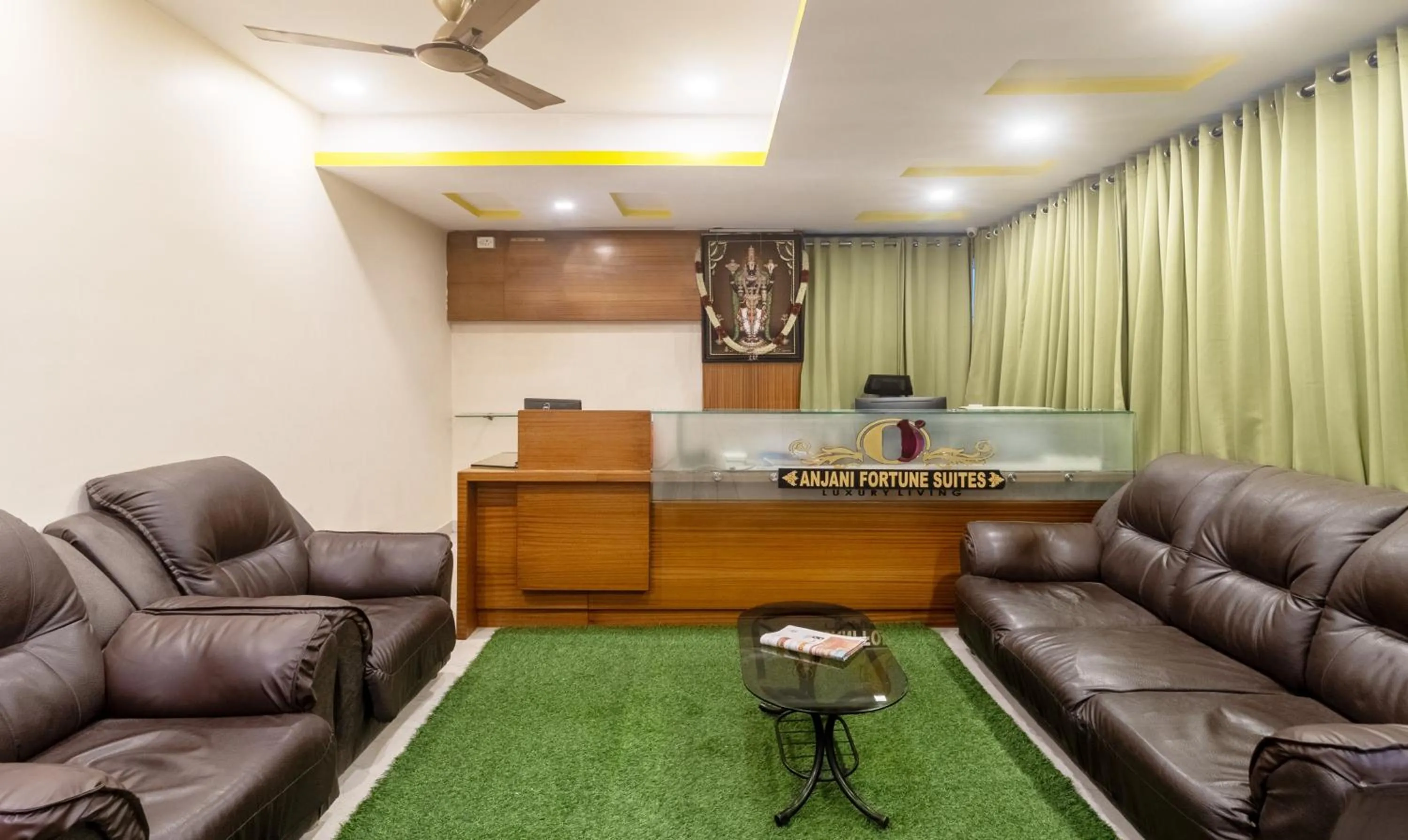 Lobby or reception in Treebo Anjani Fortune Suites