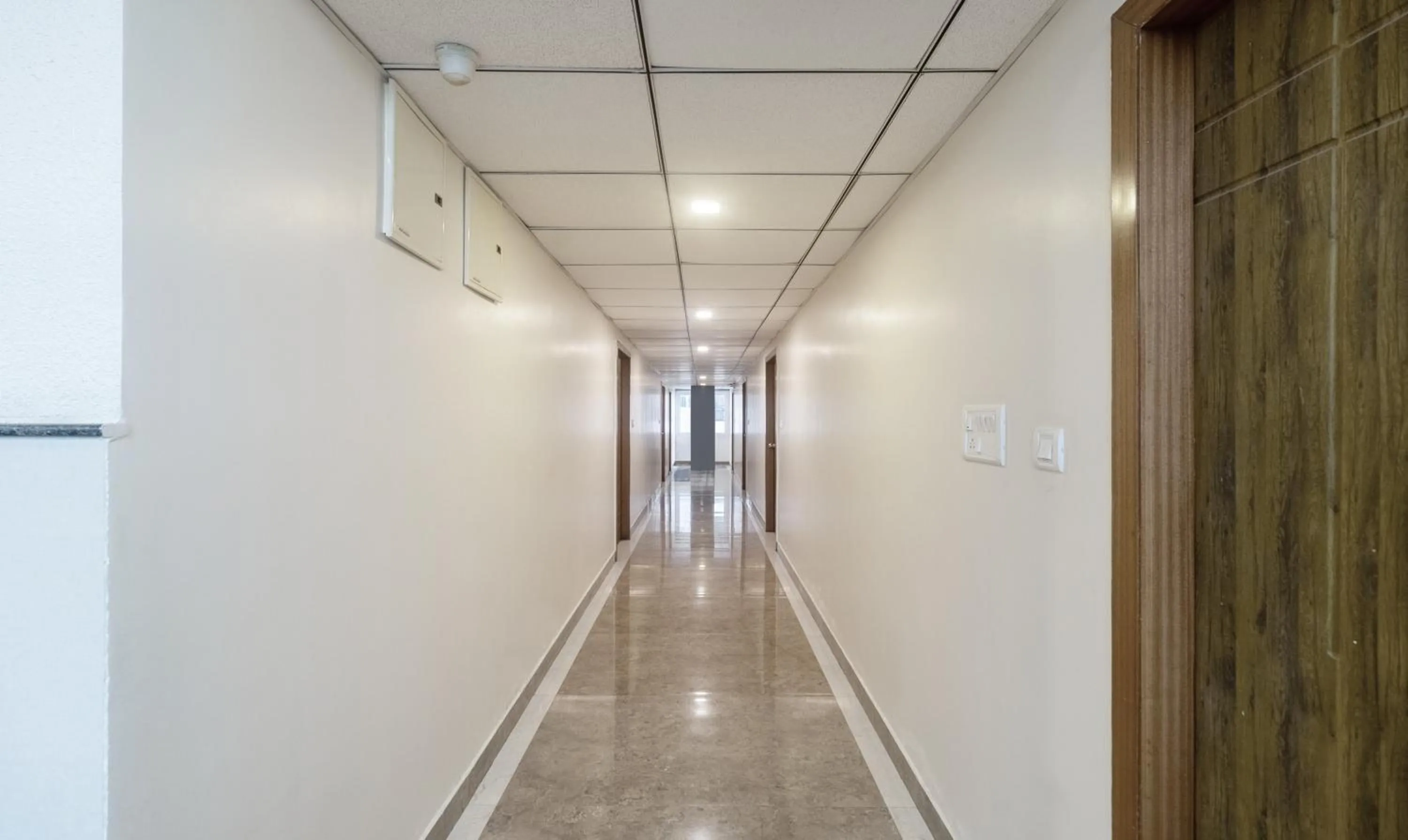 Lobby or reception in Treebo Anjani Fortune Suites