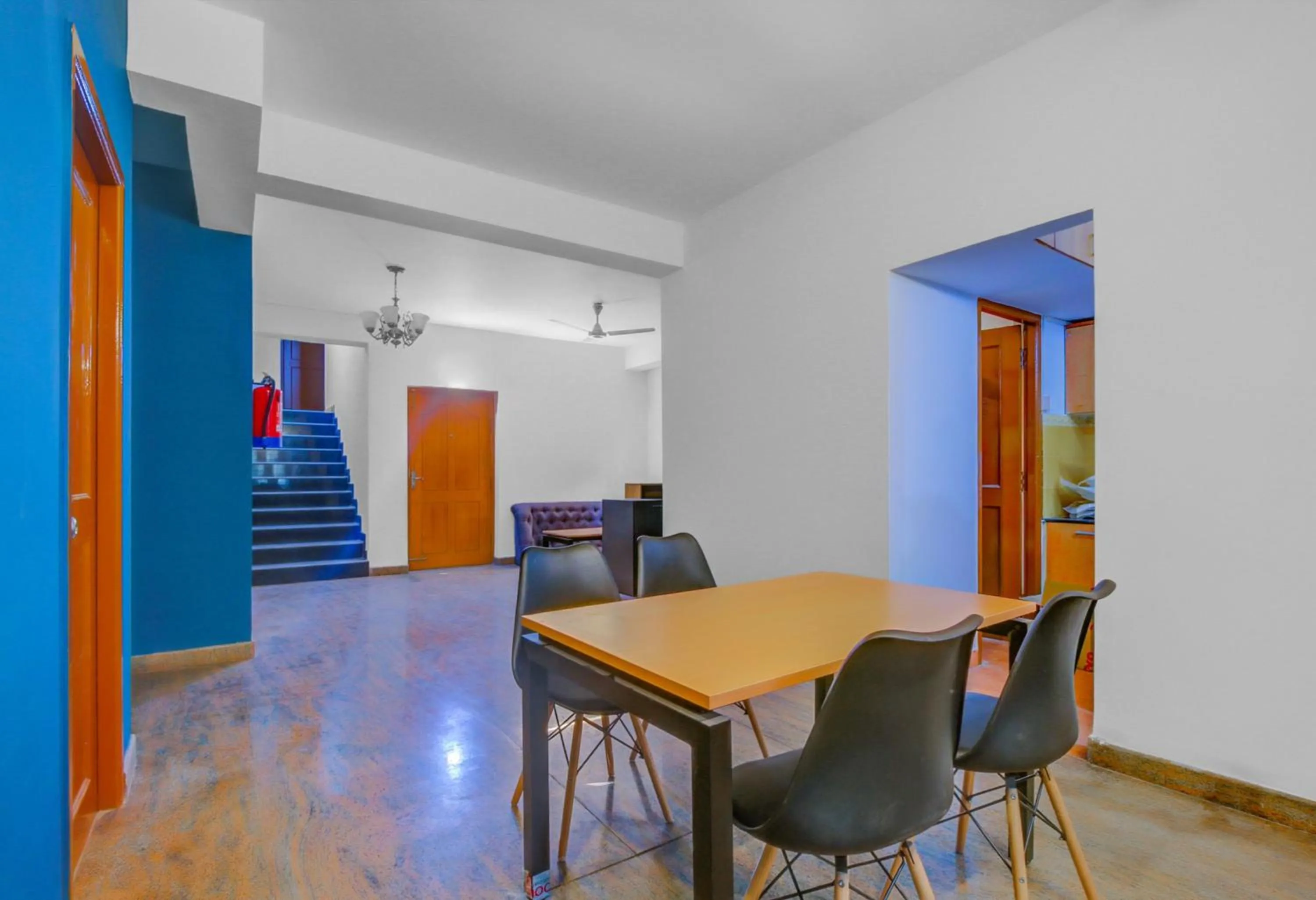 Lobby or reception in Hotel O Harma Residency Near Jazz Cinemas Luxe