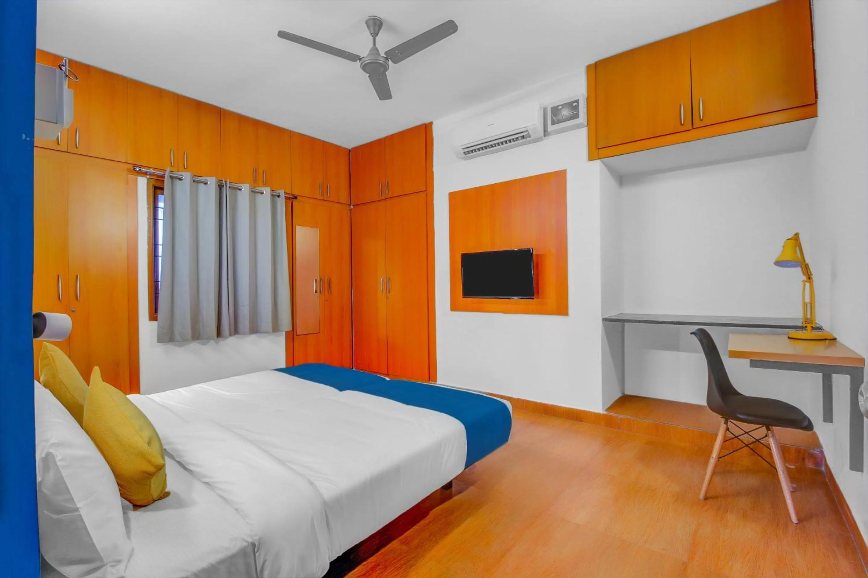 Bedroom, Bed in Hotel O Harma Residency Near Jazz Cinemas Luxe