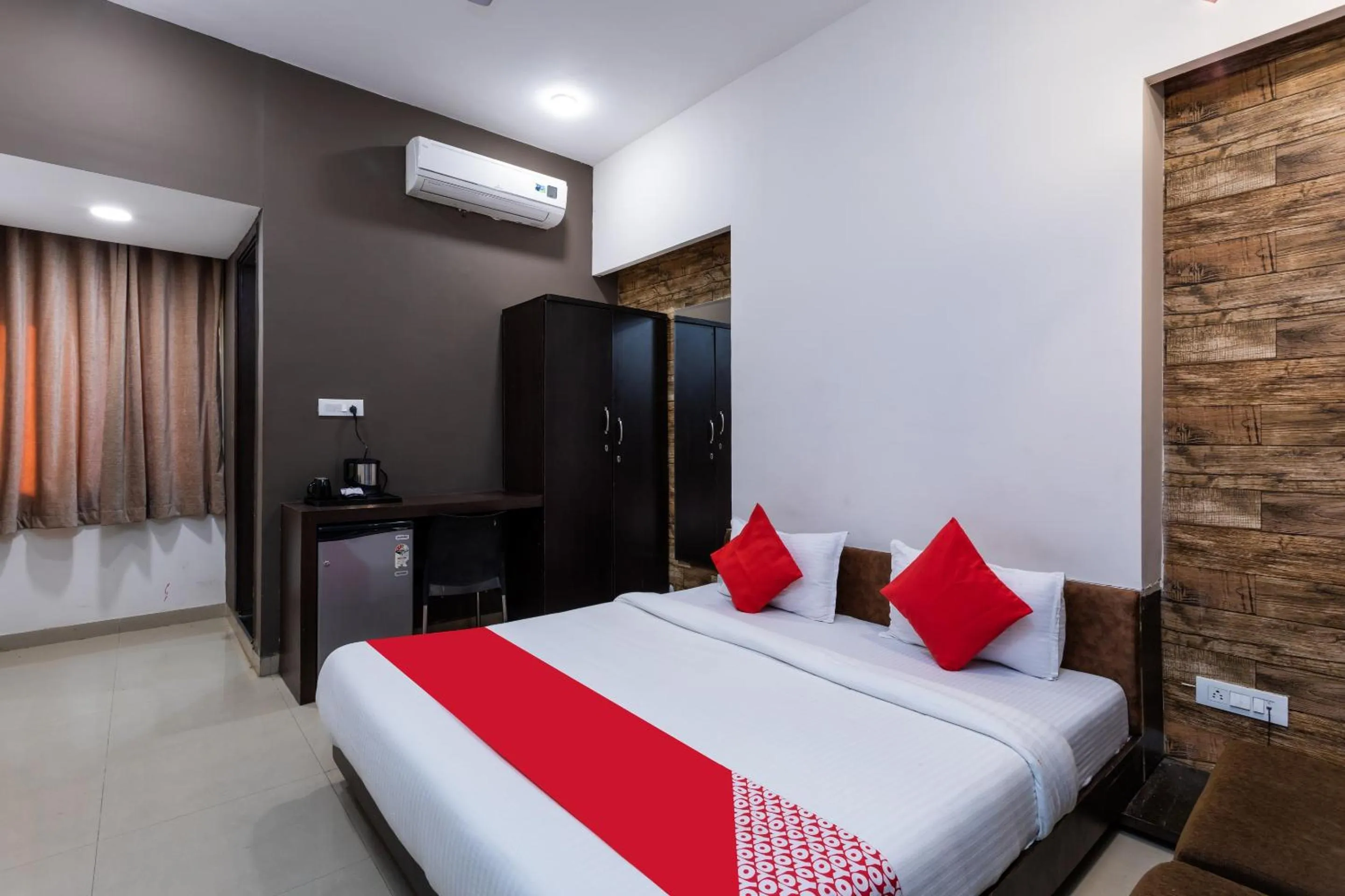 Bedroom, Bed in Hotel O Villa De Zamindar