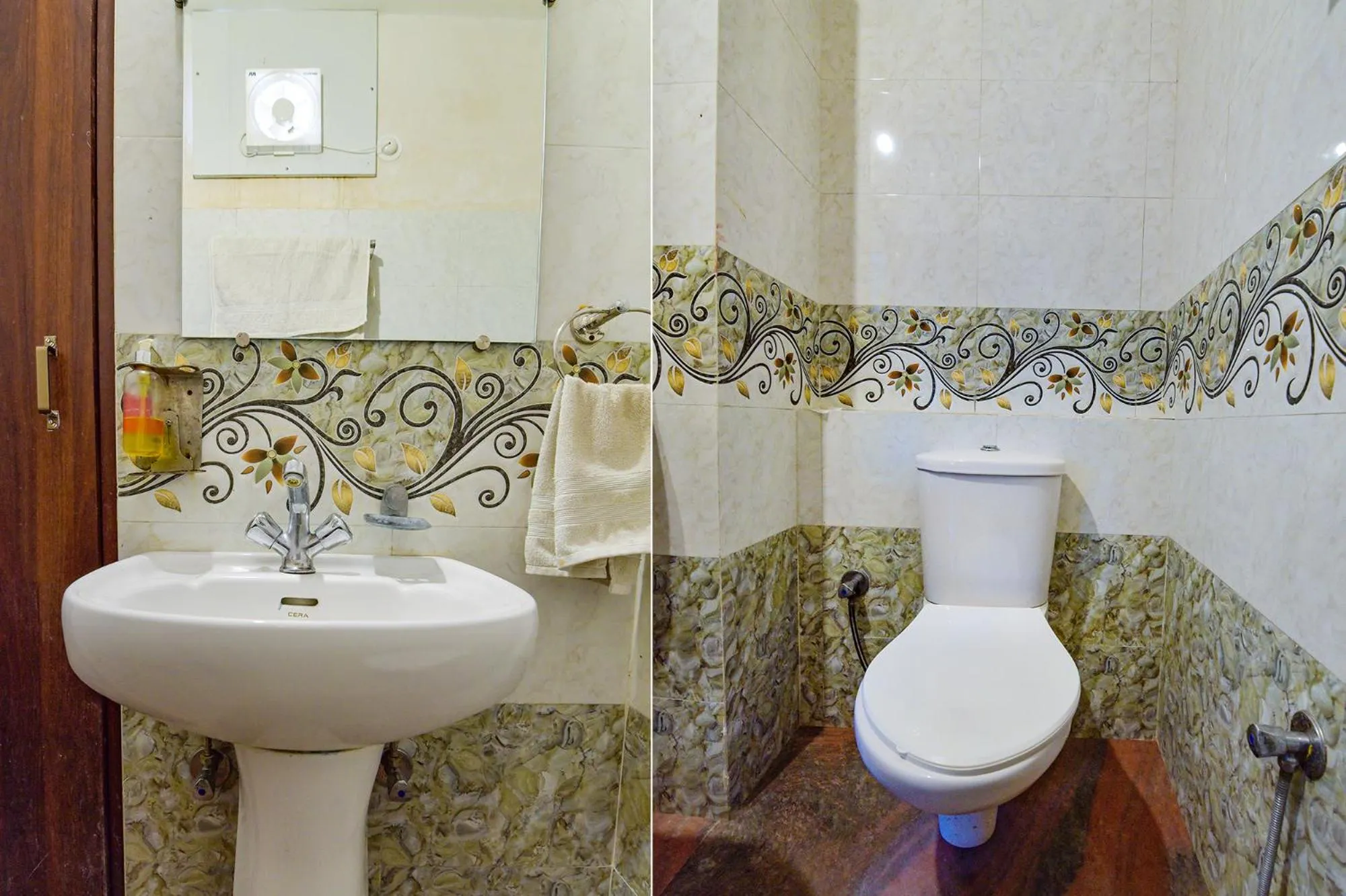 Bathroom in FabExpress Achrol Palace