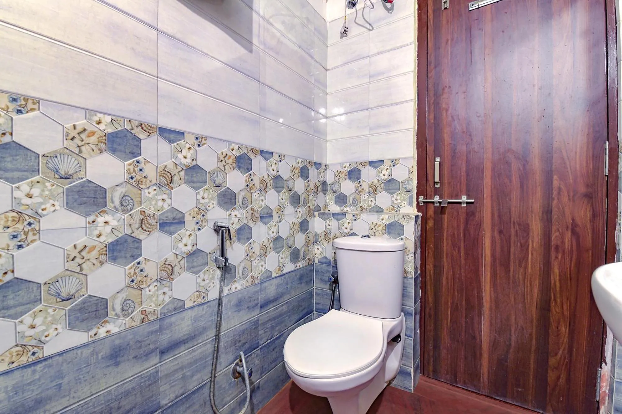 Bathroom in FabExpress Achrol Palace