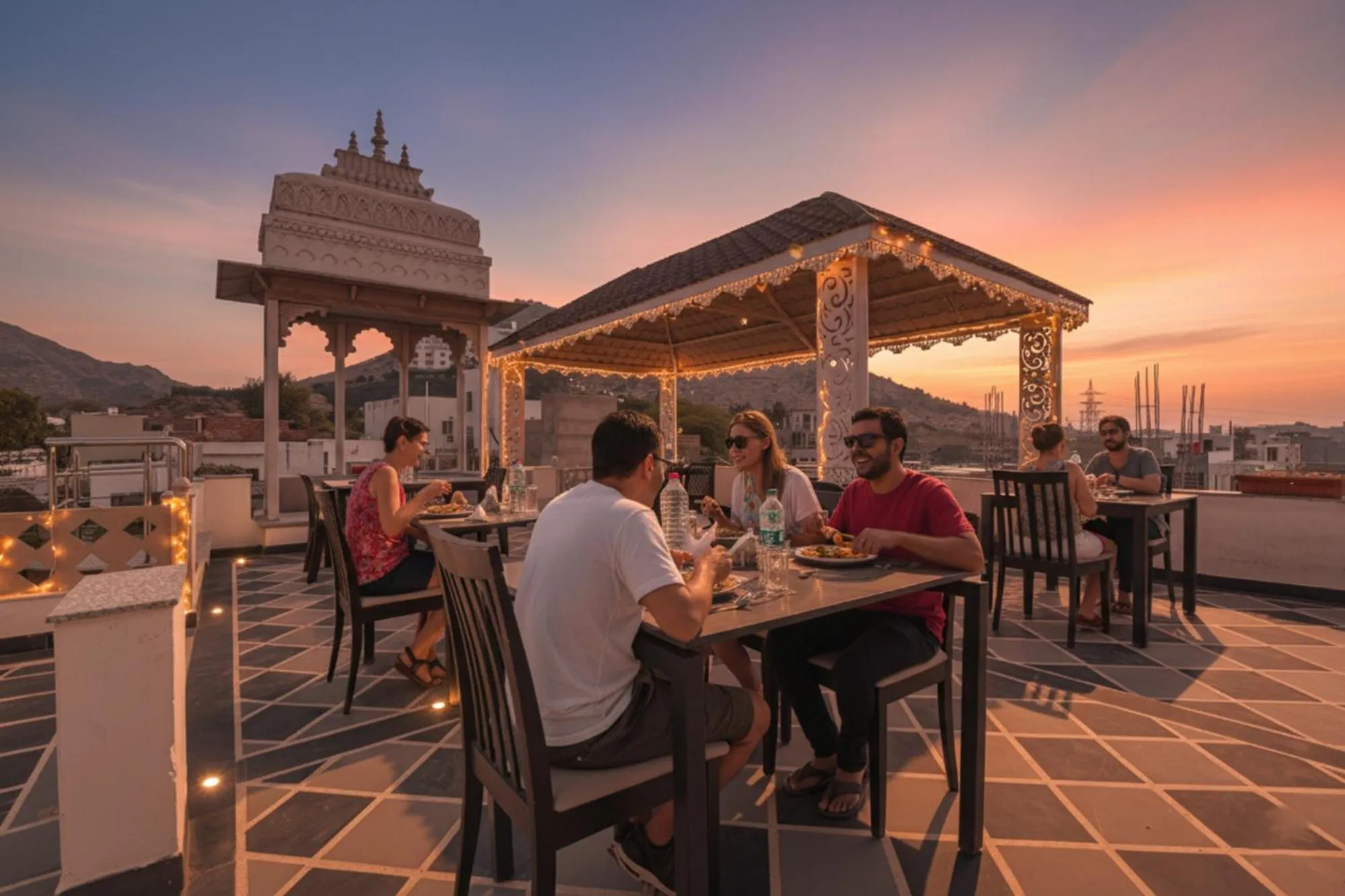 Restaurant/places to eat in FabExpress Achrol Palace