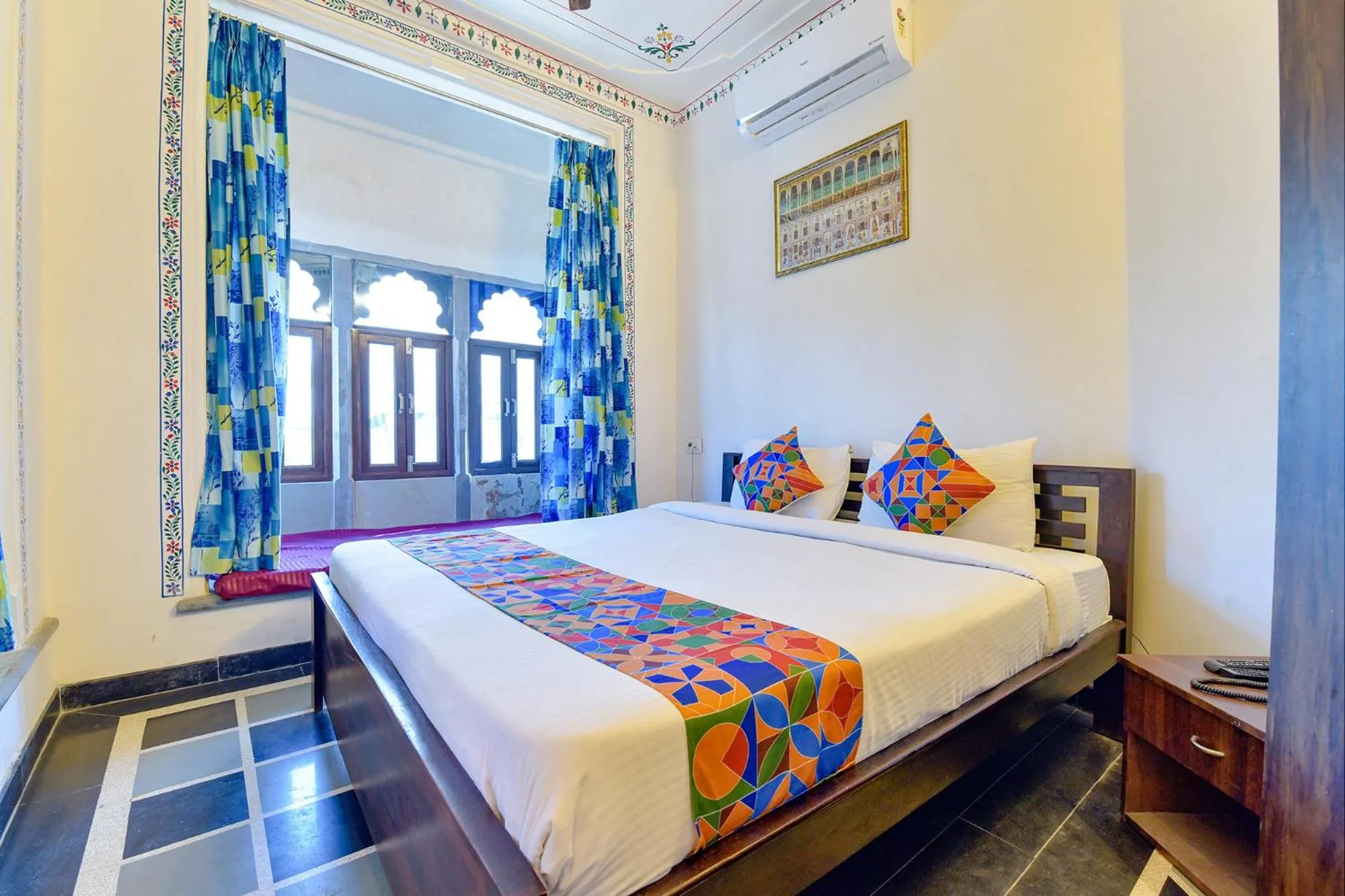 Bed in FabExpress Achrol Palace