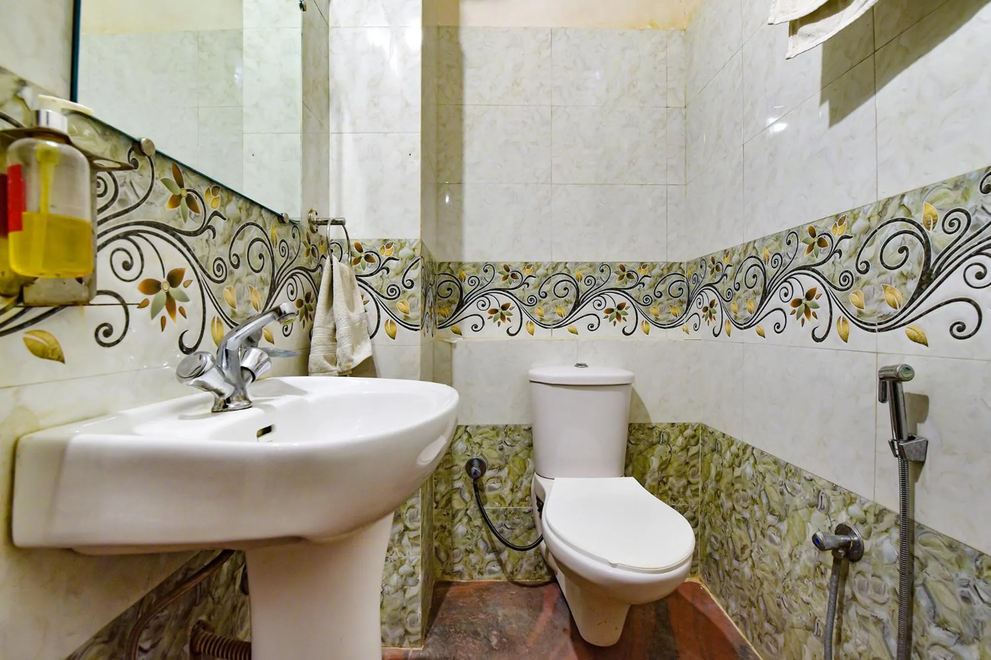 Bathroom in FabExpress Achrol Palace