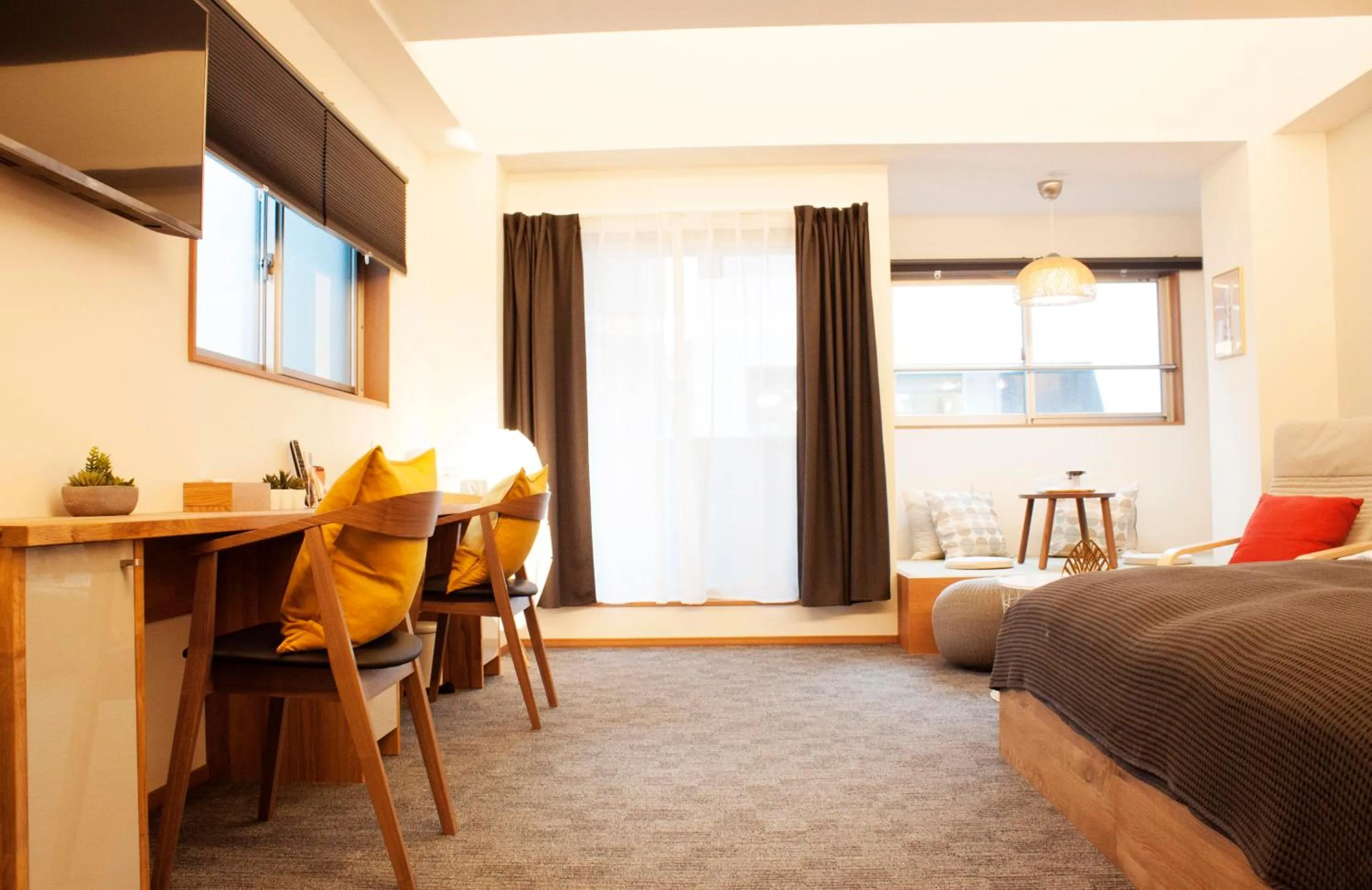 Property building, Bed in Monoka Hotel Ginza