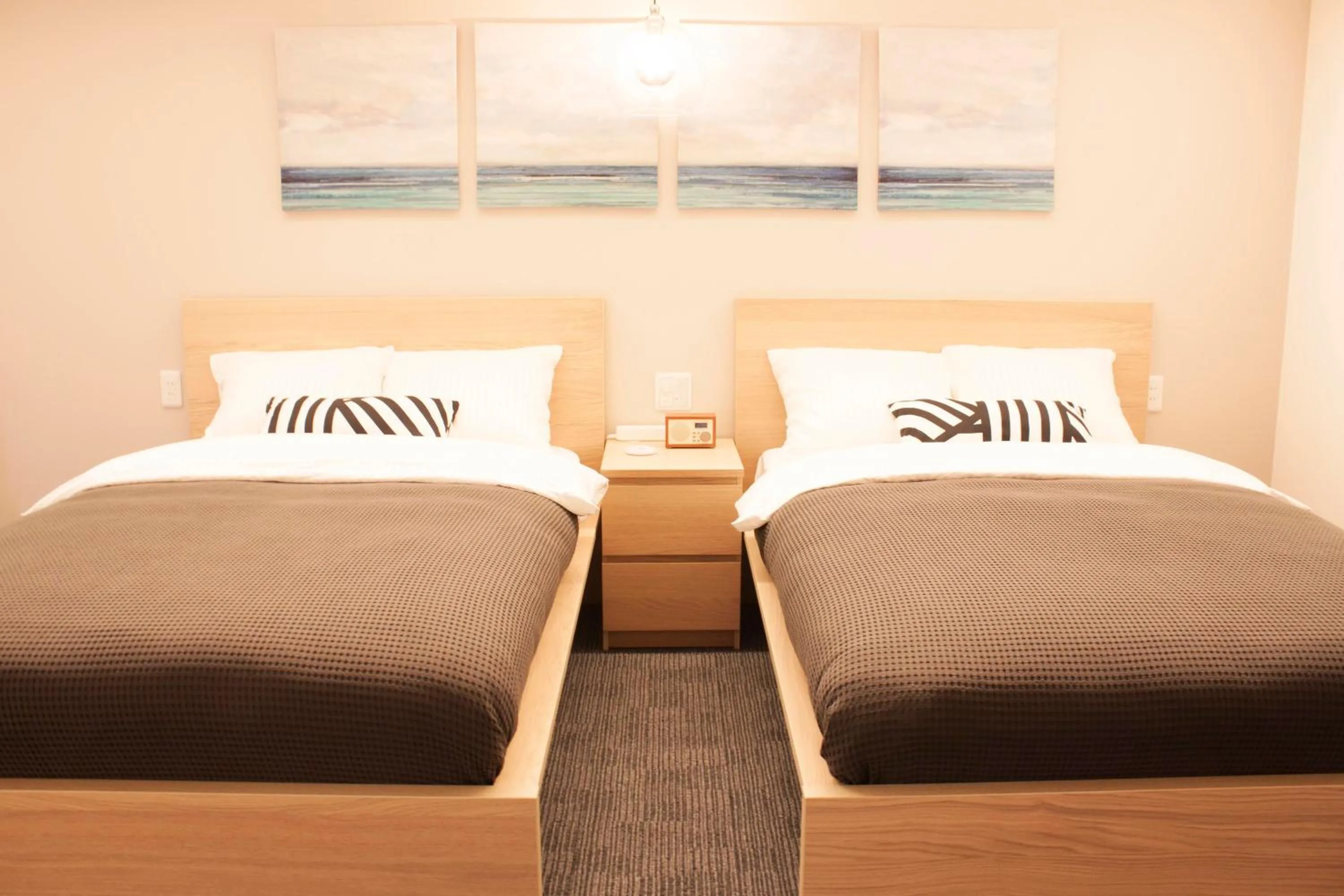 Property building, Bed in Monoka Hotel Ginza