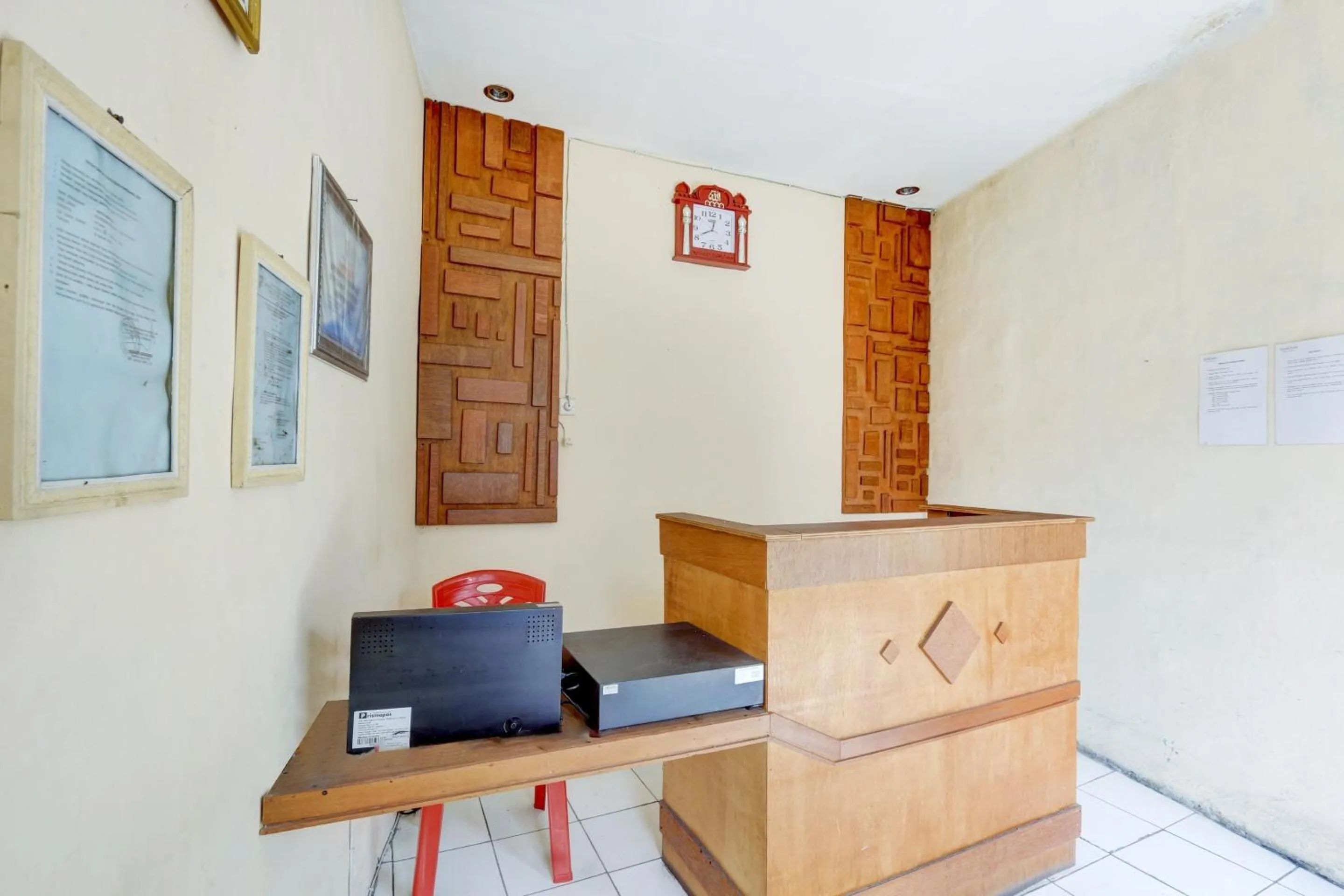 Lobby or reception in Hotel O Ramayana