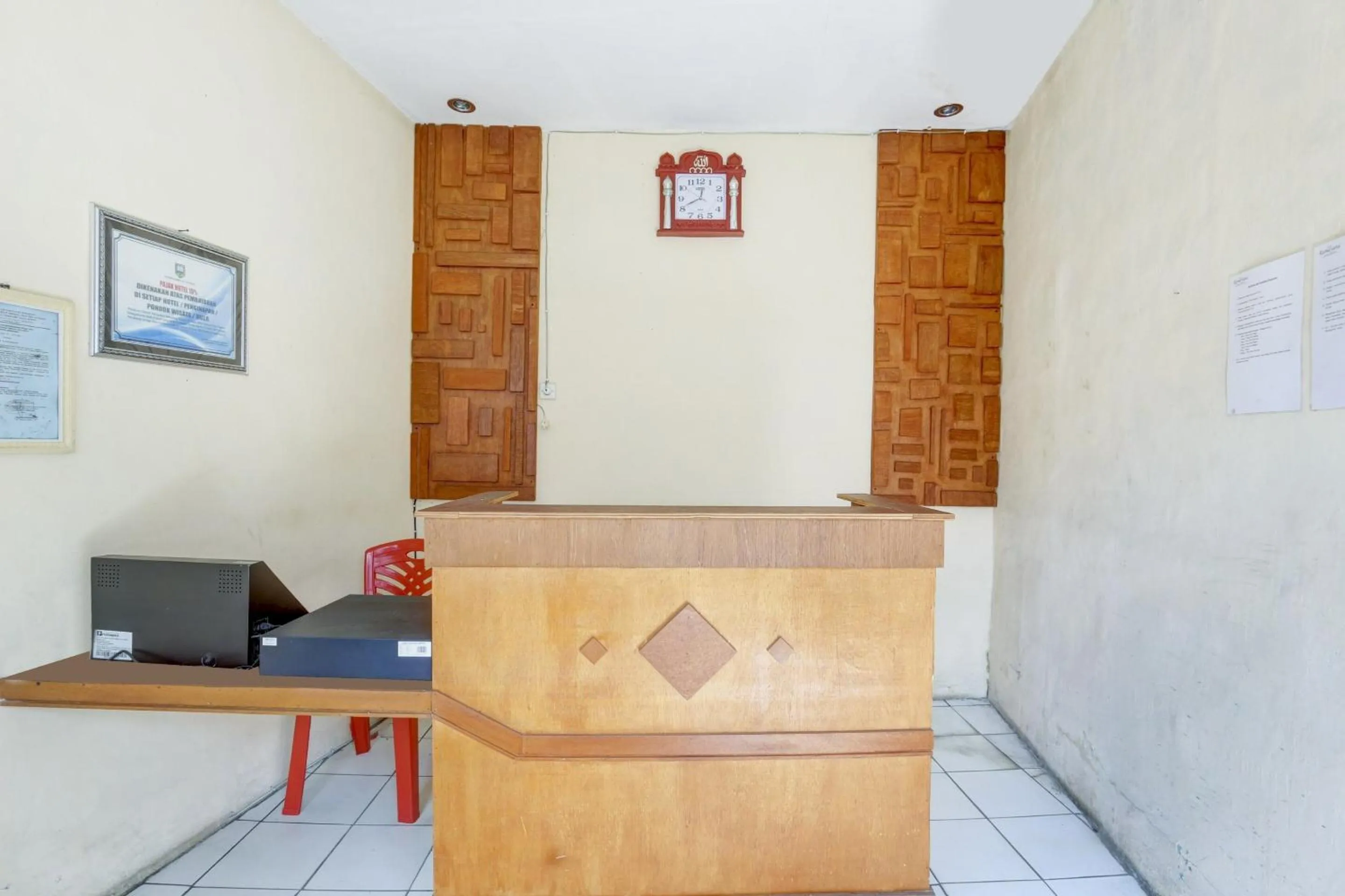 Lobby or reception in Hotel O Ramayana