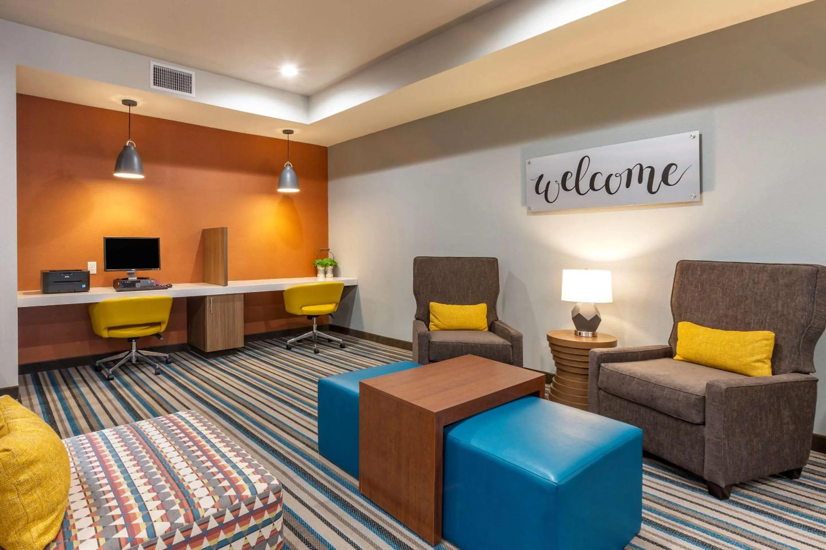 On site in MainStay Suites Carlsbad South