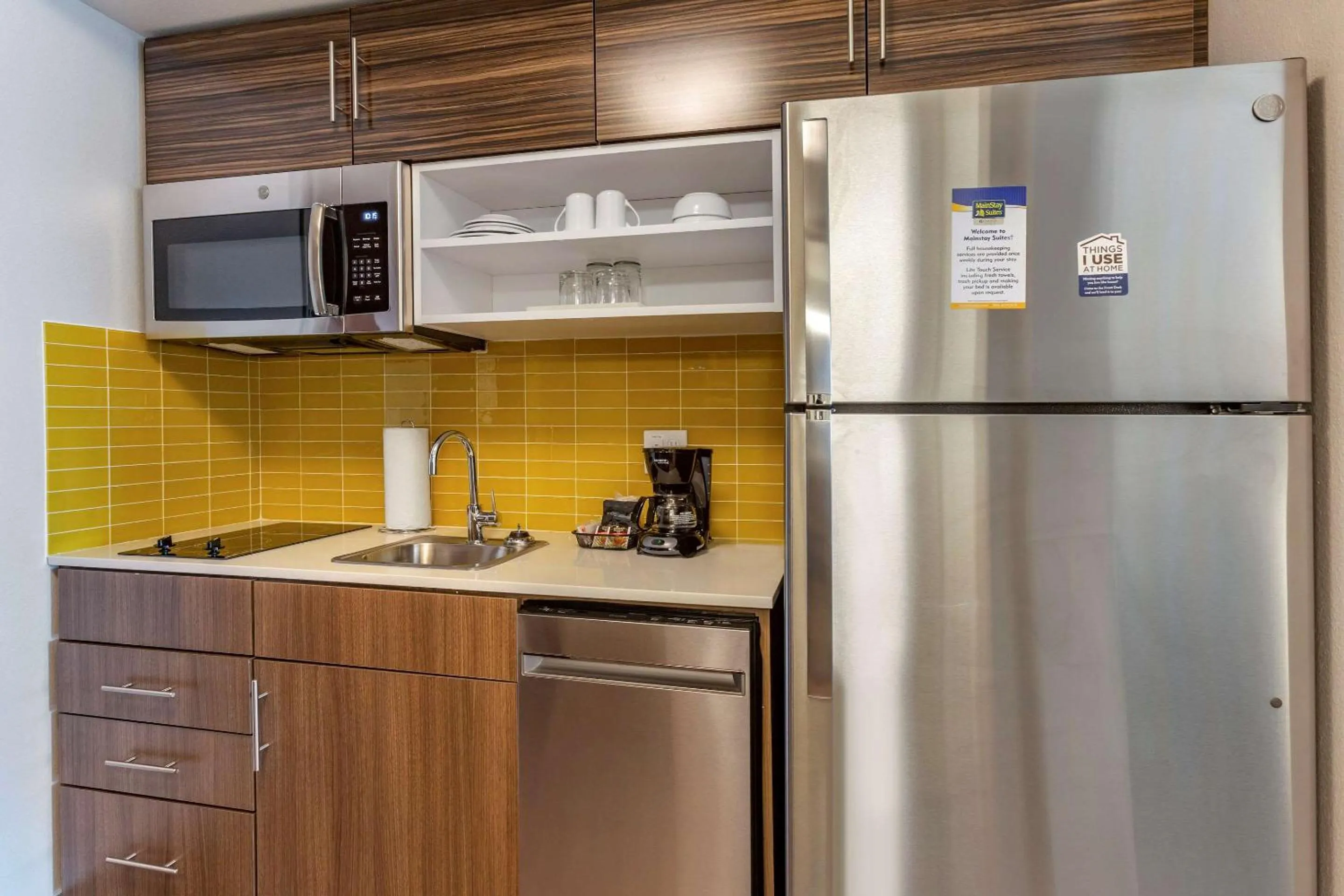 Photo of the whole room in MainStay Suites Carlsbad South