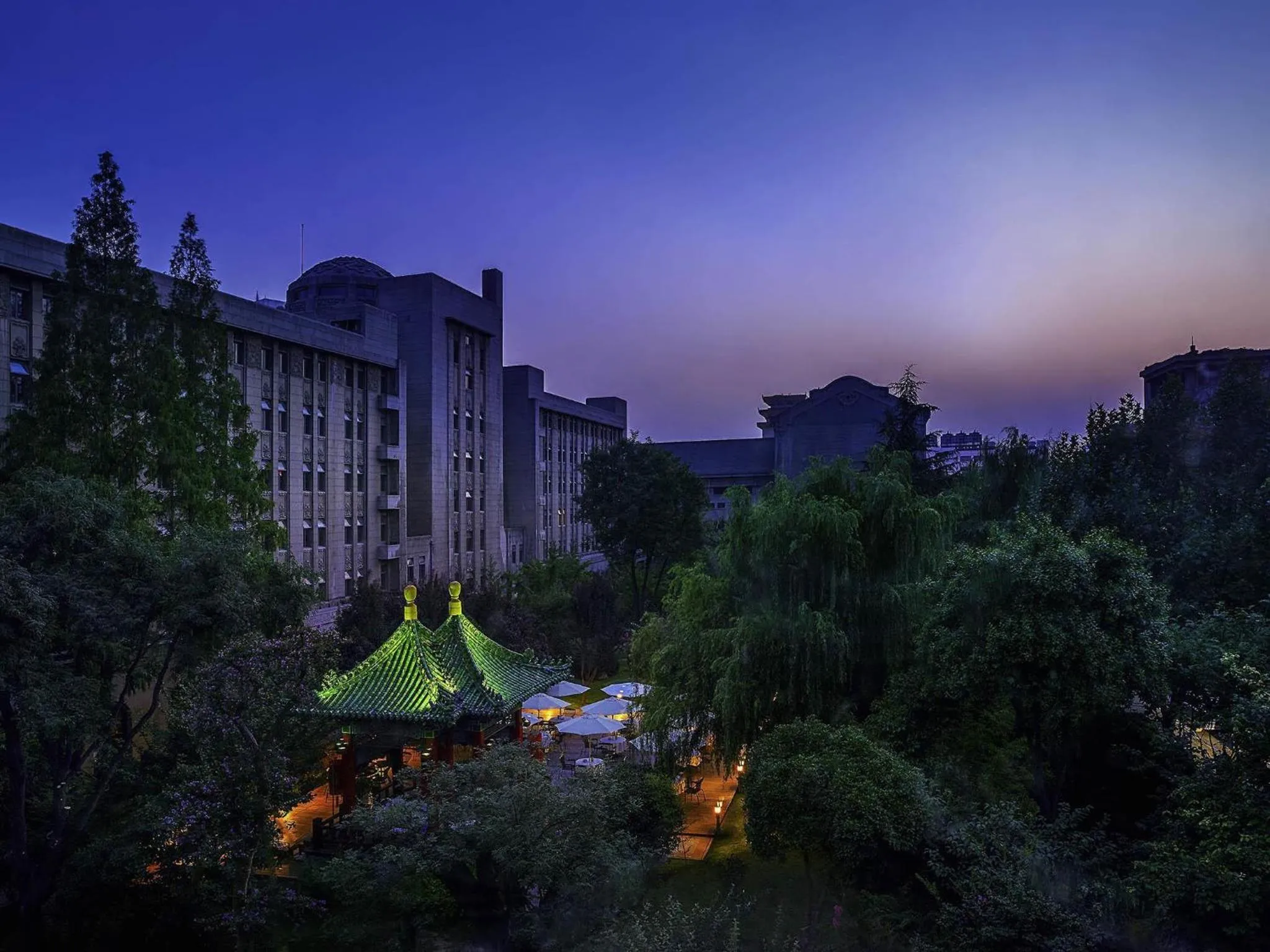 Property building in Sofitel Xi'an On Renmin Square