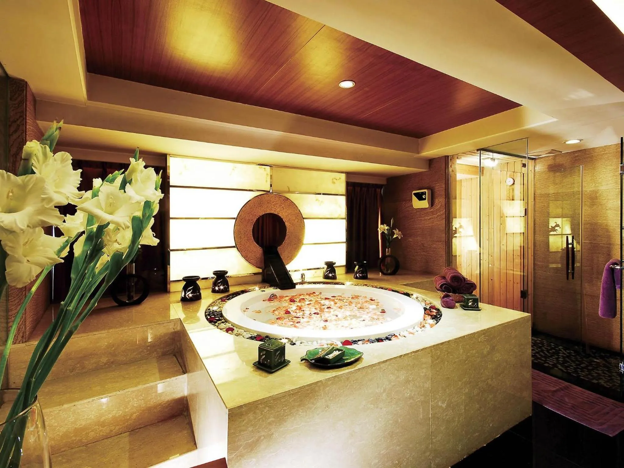 Spa and wellness centre/facilities in Sofitel Xi'an On Renmin Square