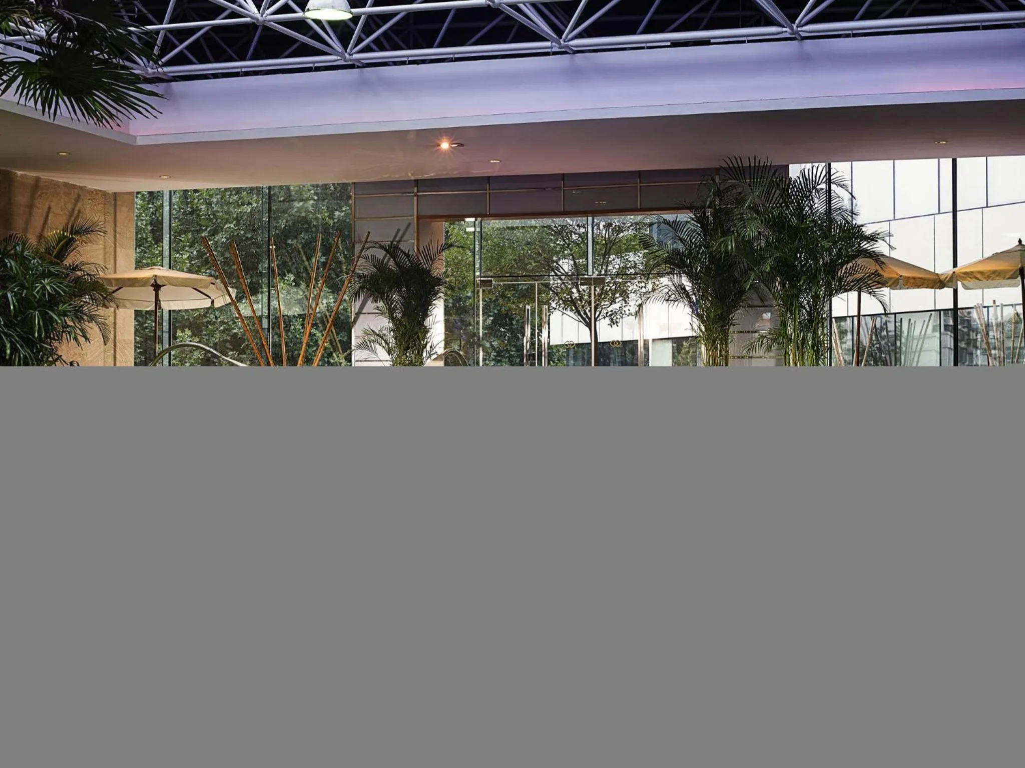 Pool view in Sofitel Xi'an On Renmin Square