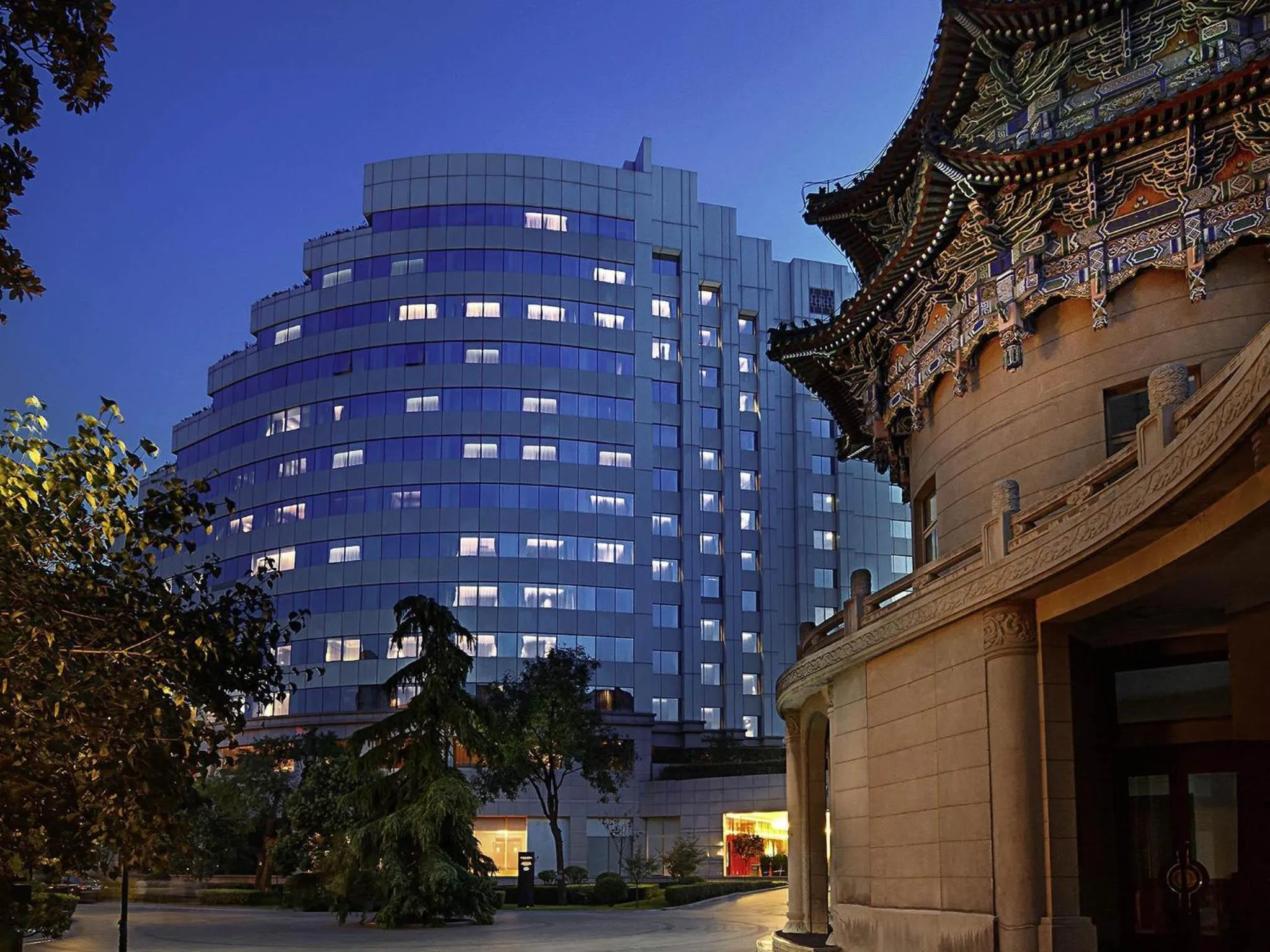 Property building in Sofitel Xi'an On Renmin Square