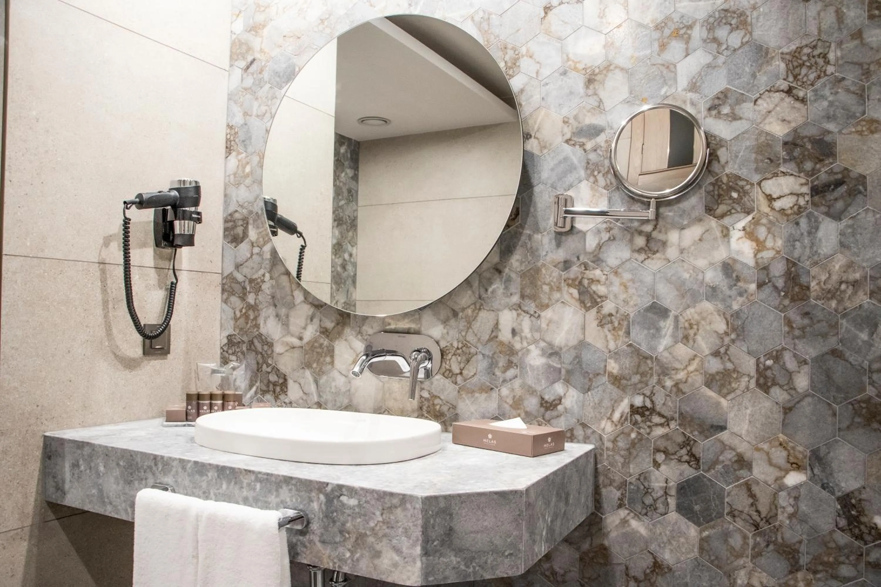 Bathroom in Melas Hotel Istanbul