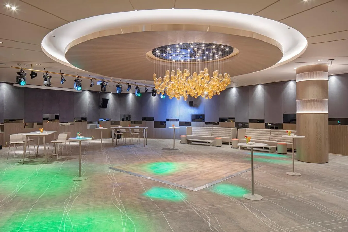 Nightclub / DJ in Melas Hotel Istanbul
