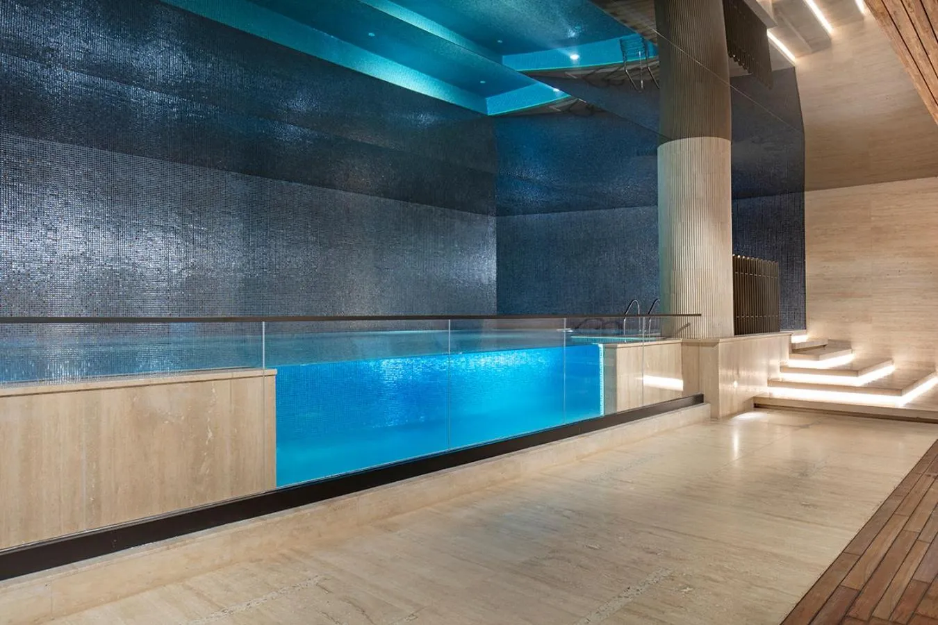 Spa and wellness centre/facilities in Melas Hotel Istanbul