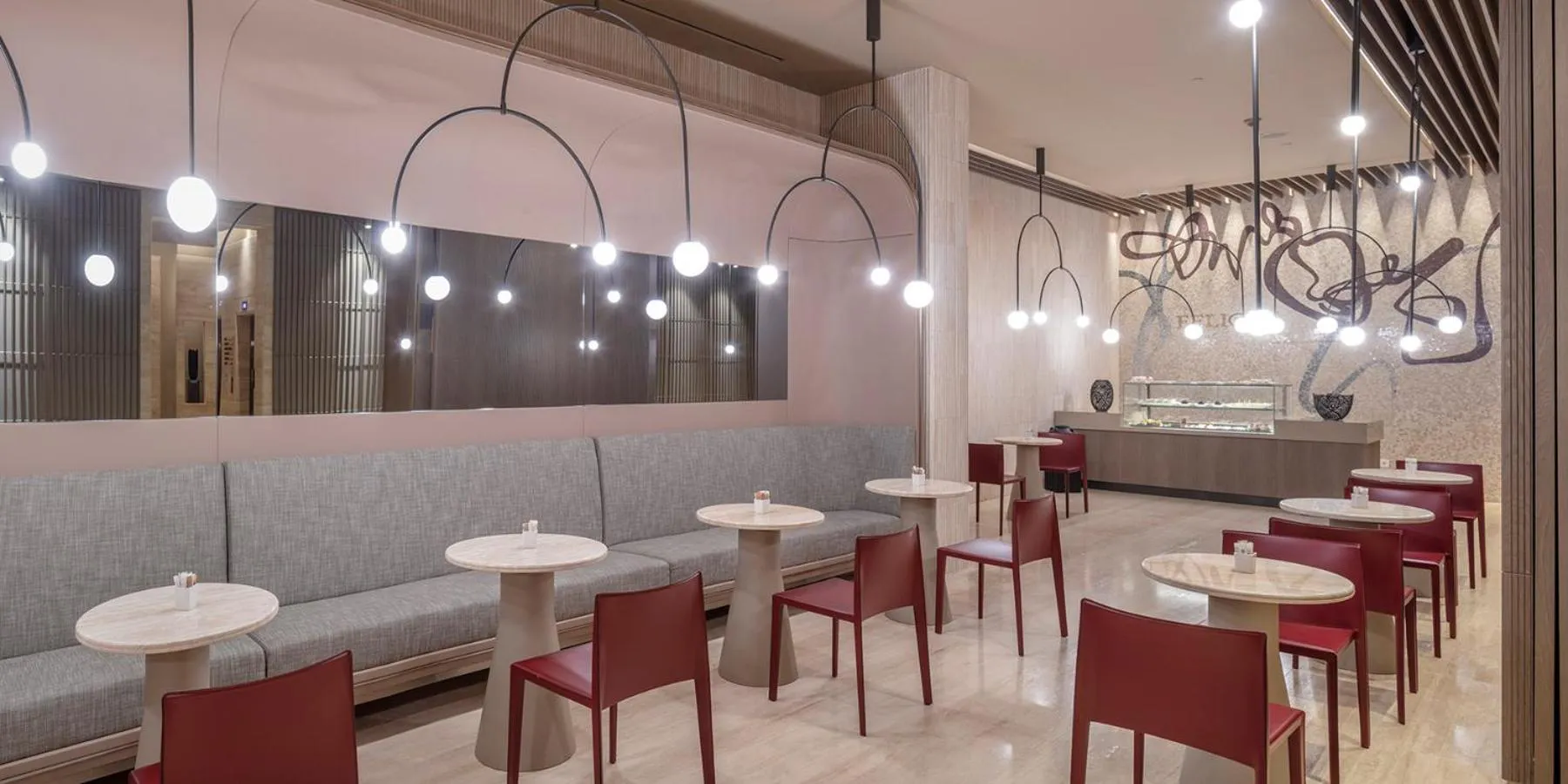 Restaurant/places to eat in Melas Hotel Istanbul