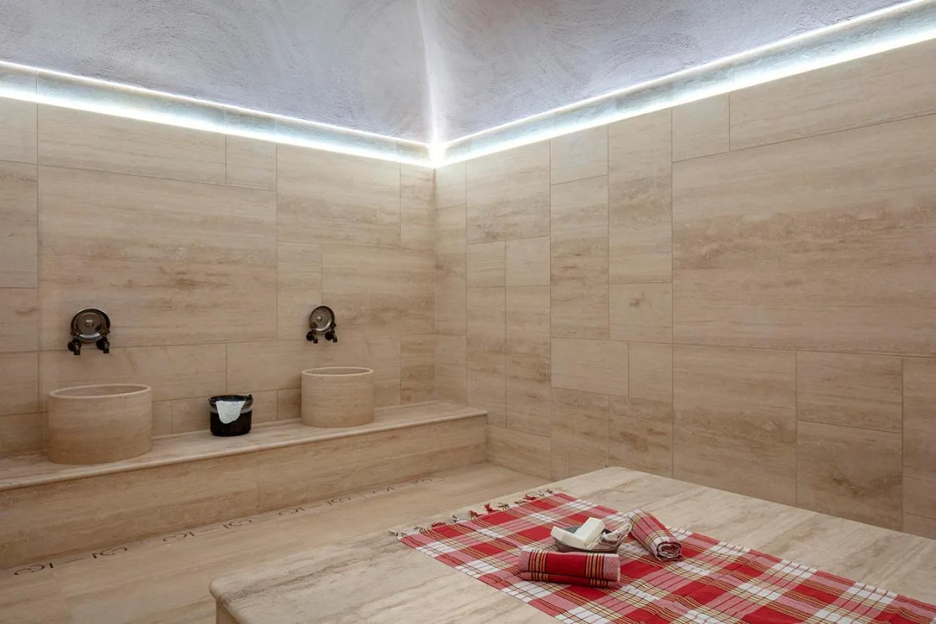 Spa and wellness centre/facilities in Melas Hotel Istanbul