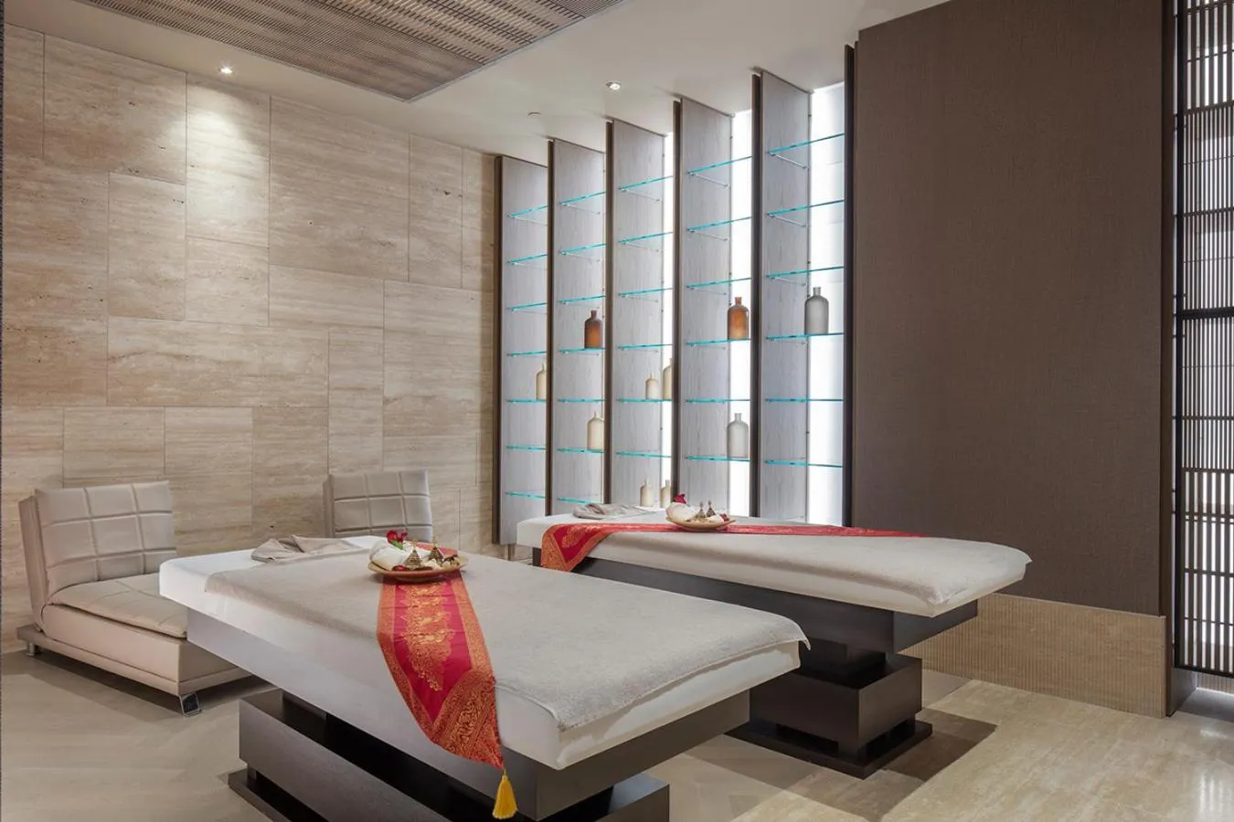Massage in Melas Hotel Istanbul