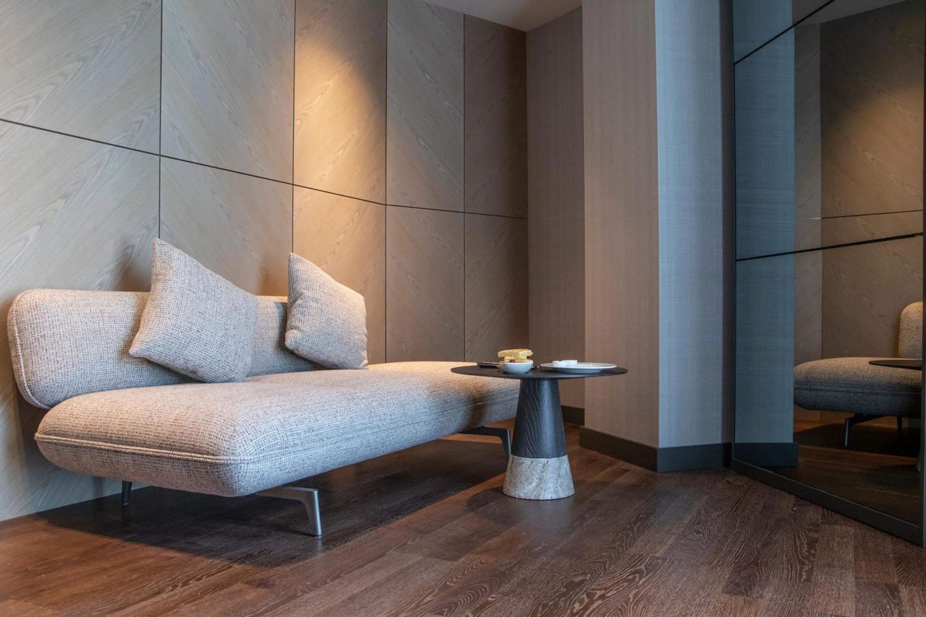 Living room in Melas Hotel Istanbul