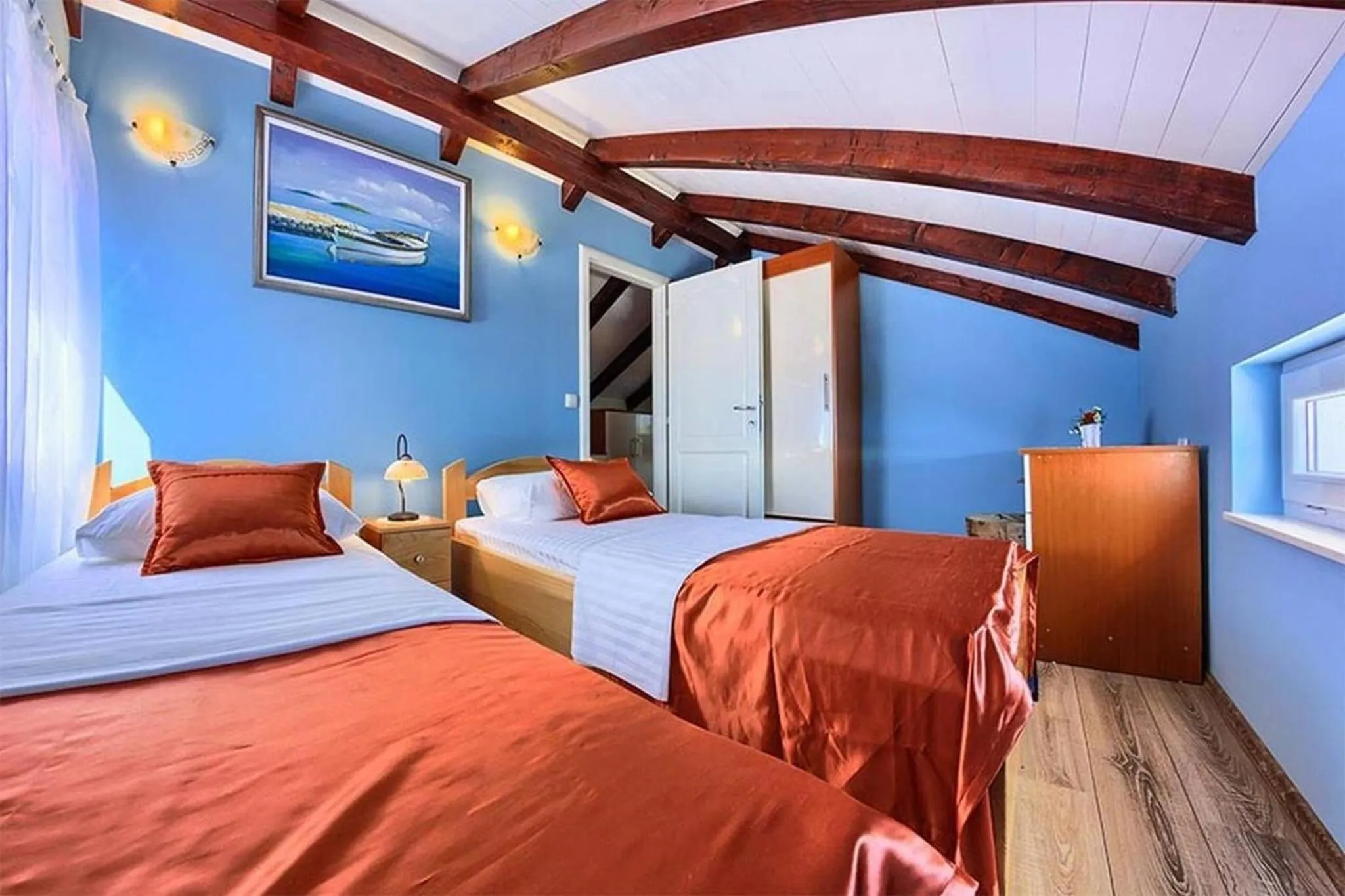 Other, Bed in Luxury Beachfront Villa Dalmatino Trogir with private pool right at the beach in Okrug Gornji - Ciovo