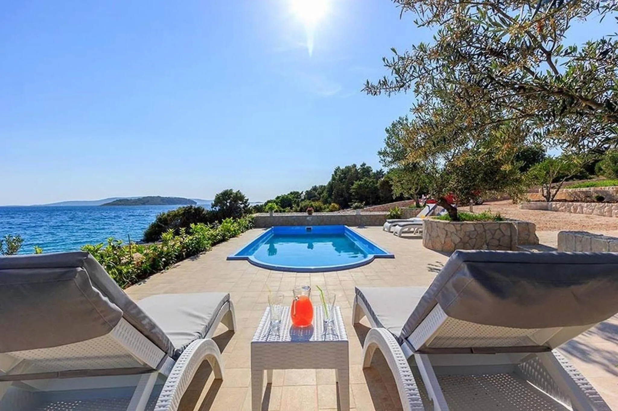 Other in Luxury Beachfront Villa Dalmatino Trogir with private pool right at the beach in Okrug Gornji - Ciovo