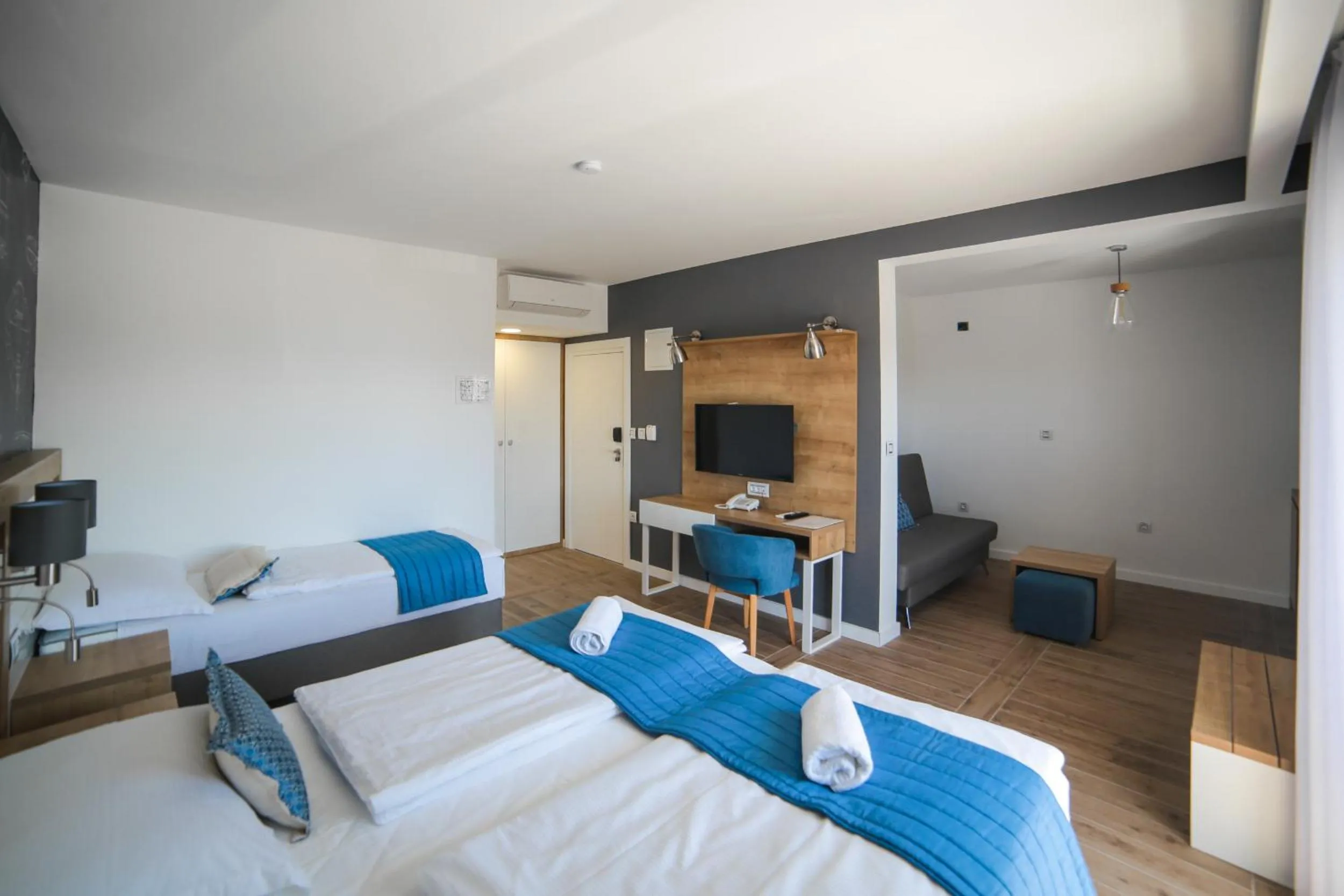 Bed in HOTEL IVANDO - K&S