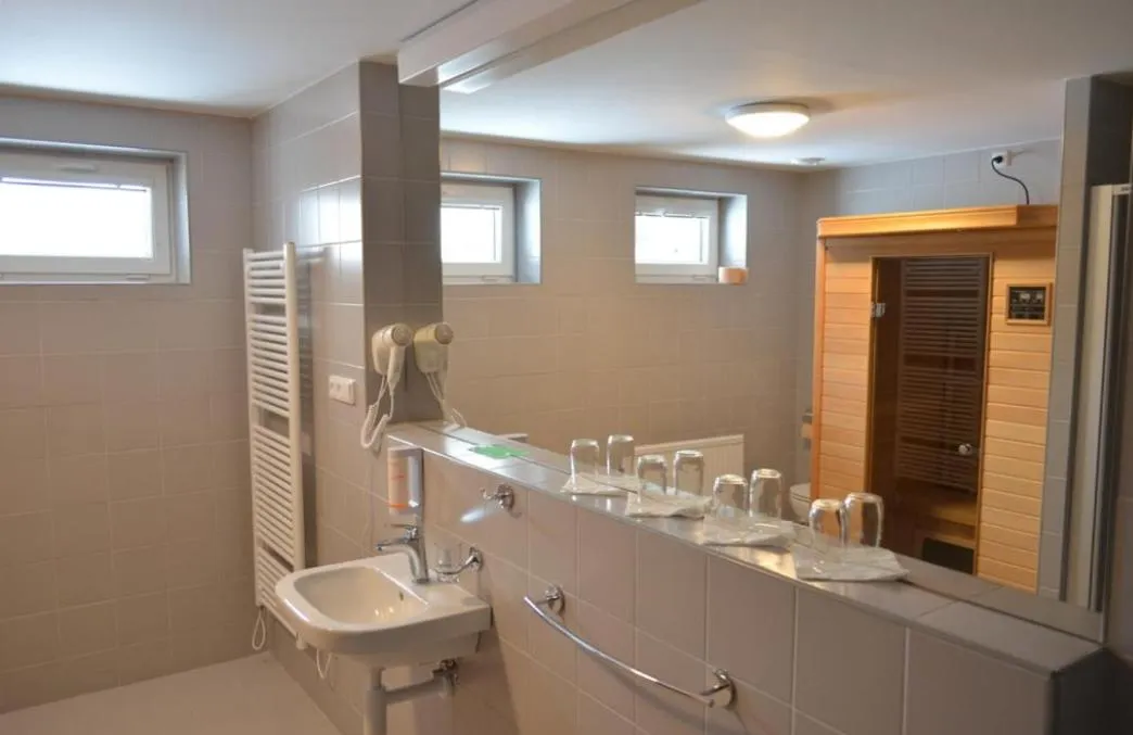 Bathroom in Hotel ČESKÁ FARMA