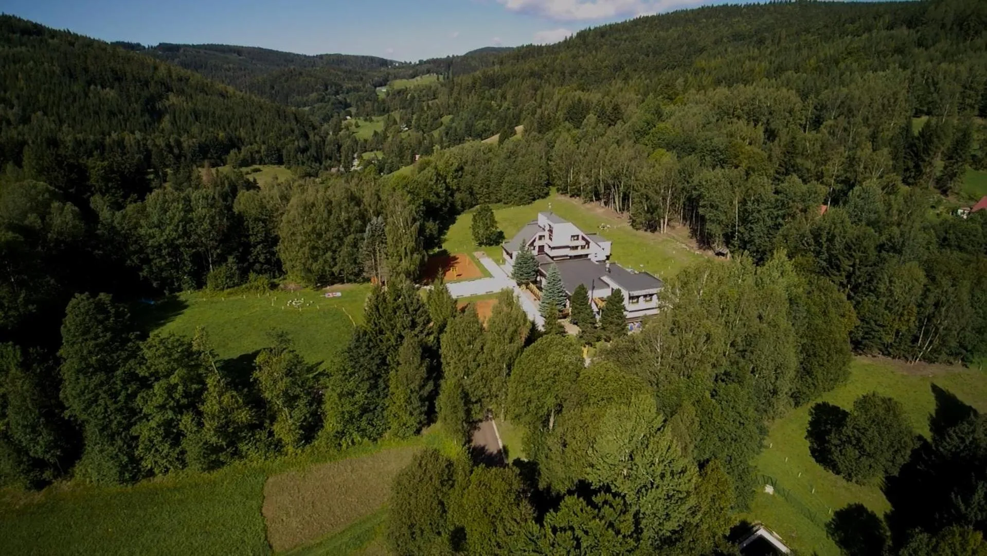 Bird's eye view in Hotel ČESKÁ FARMA